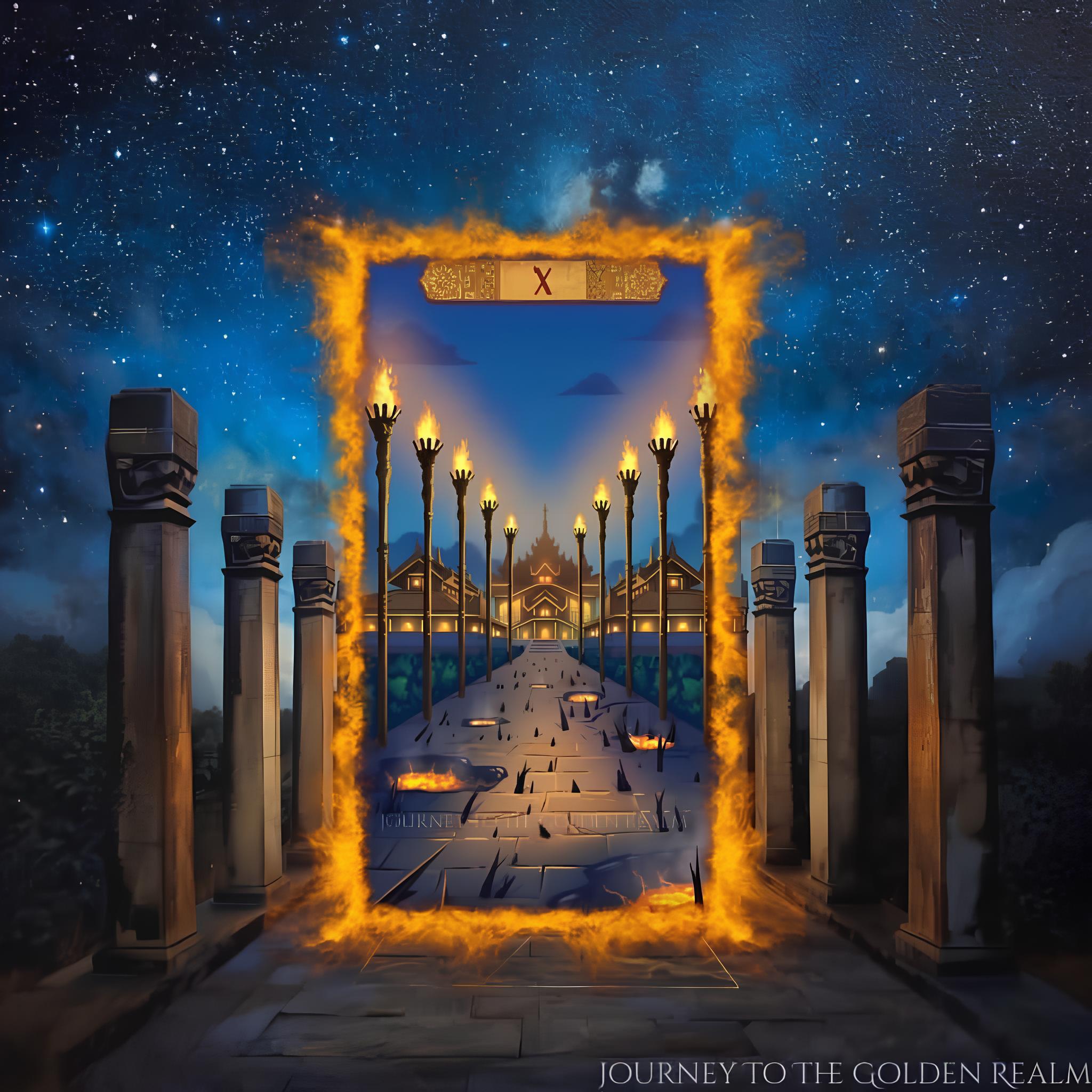 かわいいビルマ神話のアートと直感的なガイドを提供するマット ティールのエッジを備えた黄金領域のタロット デッキへの旅。