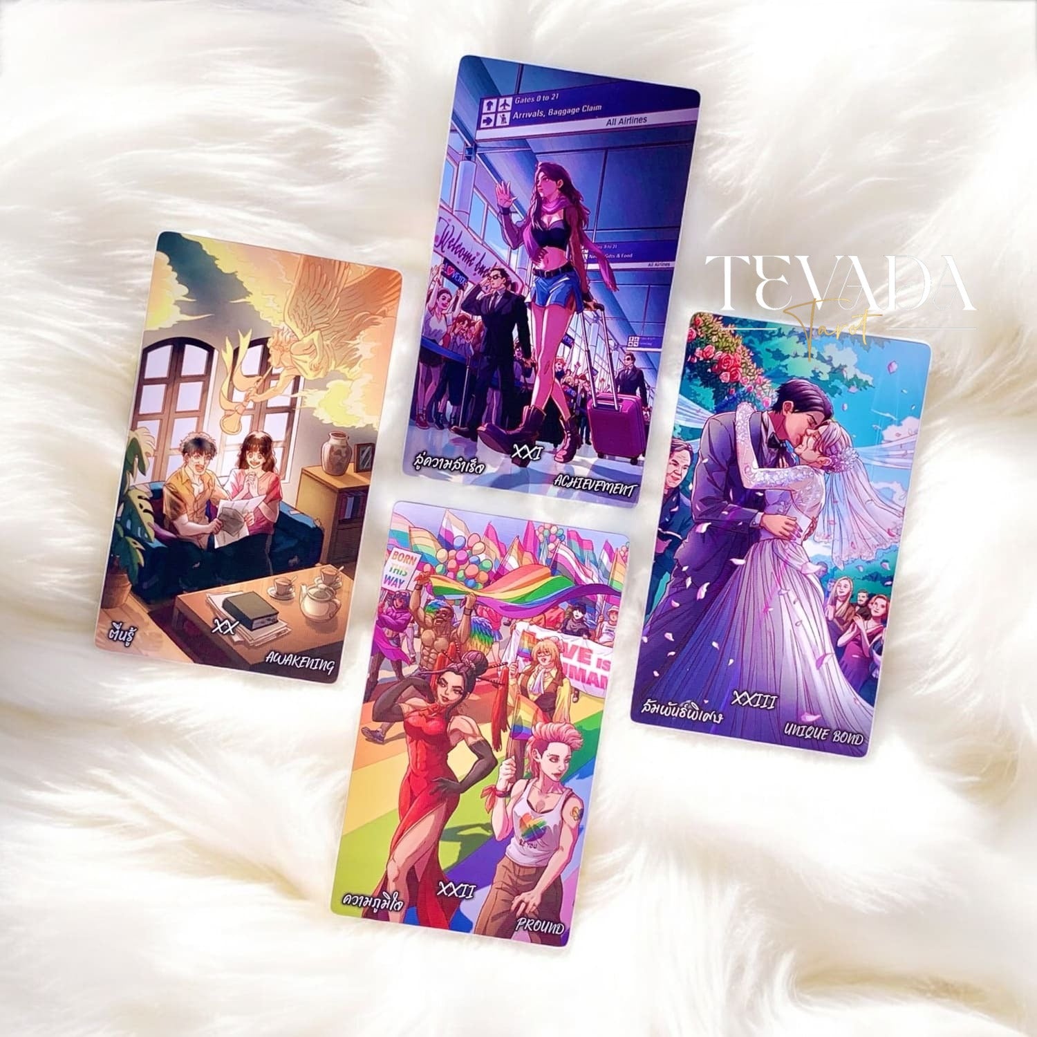 Discover intuitive love readings with Lucky in Love Tarot—78 romantic cards plus 2 bonus cards to guide relationships, clarity, and emotional insight.