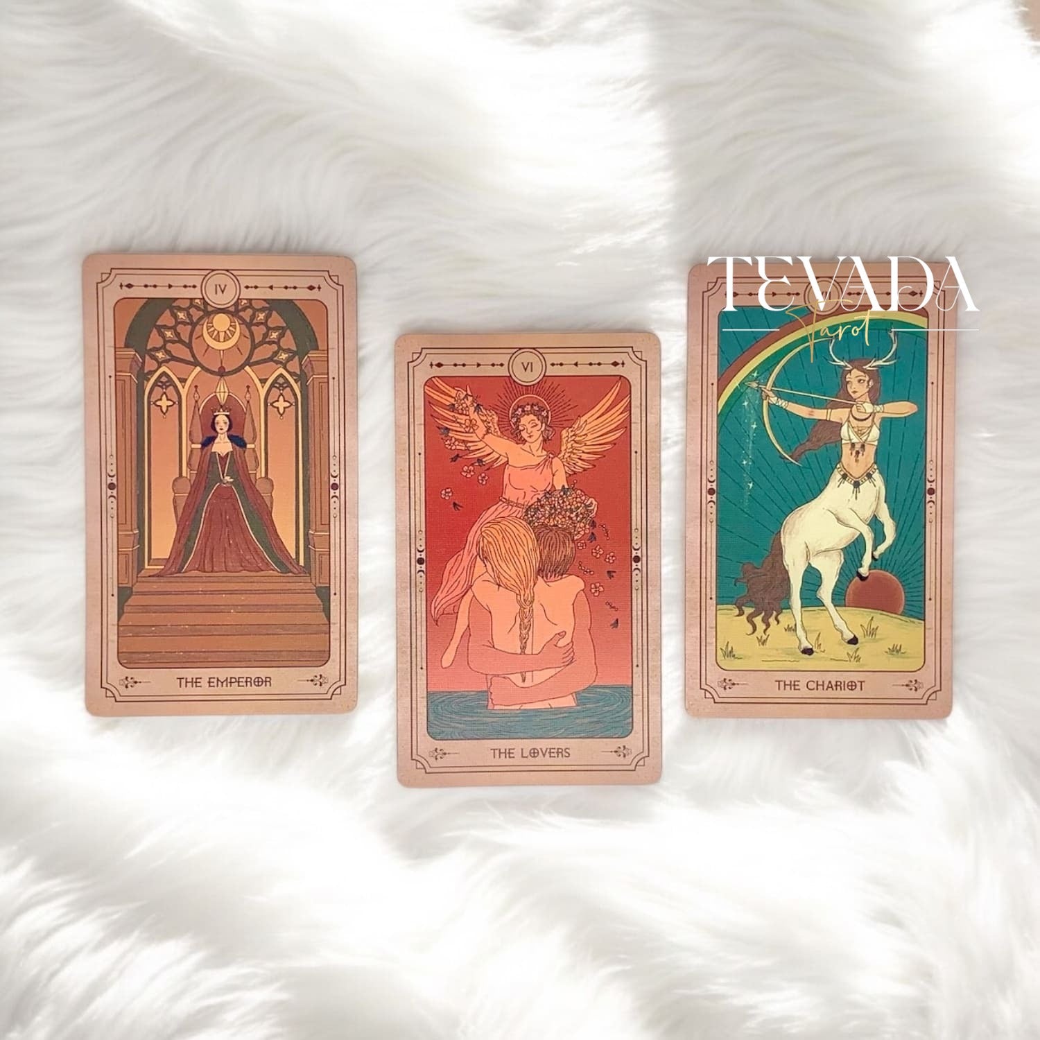 Empower your journey with MYSELF Tarot—a 78-card deck celebrating strength, self-love, and intuitive guidance through bold, feminist-inspired artwork.
