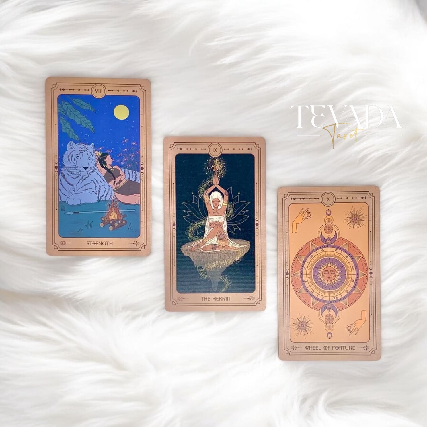 Empower your journey with MYSELF Tarot—a 78-card deck celebrating strength, self-love, and intuitive guidance through bold, feminist-inspired artwork.