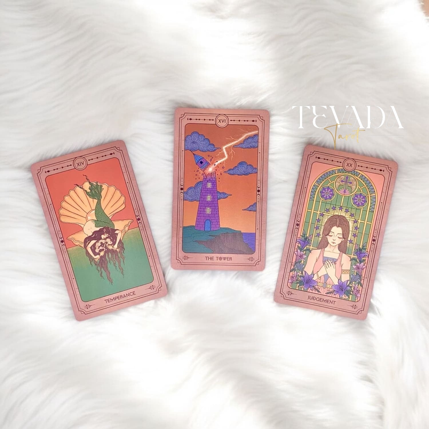 Empower your journey with MYSELF Tarot—a 78-card deck celebrating strength, self-love, and intuitive guidance through bold, feminist-inspired artwork.