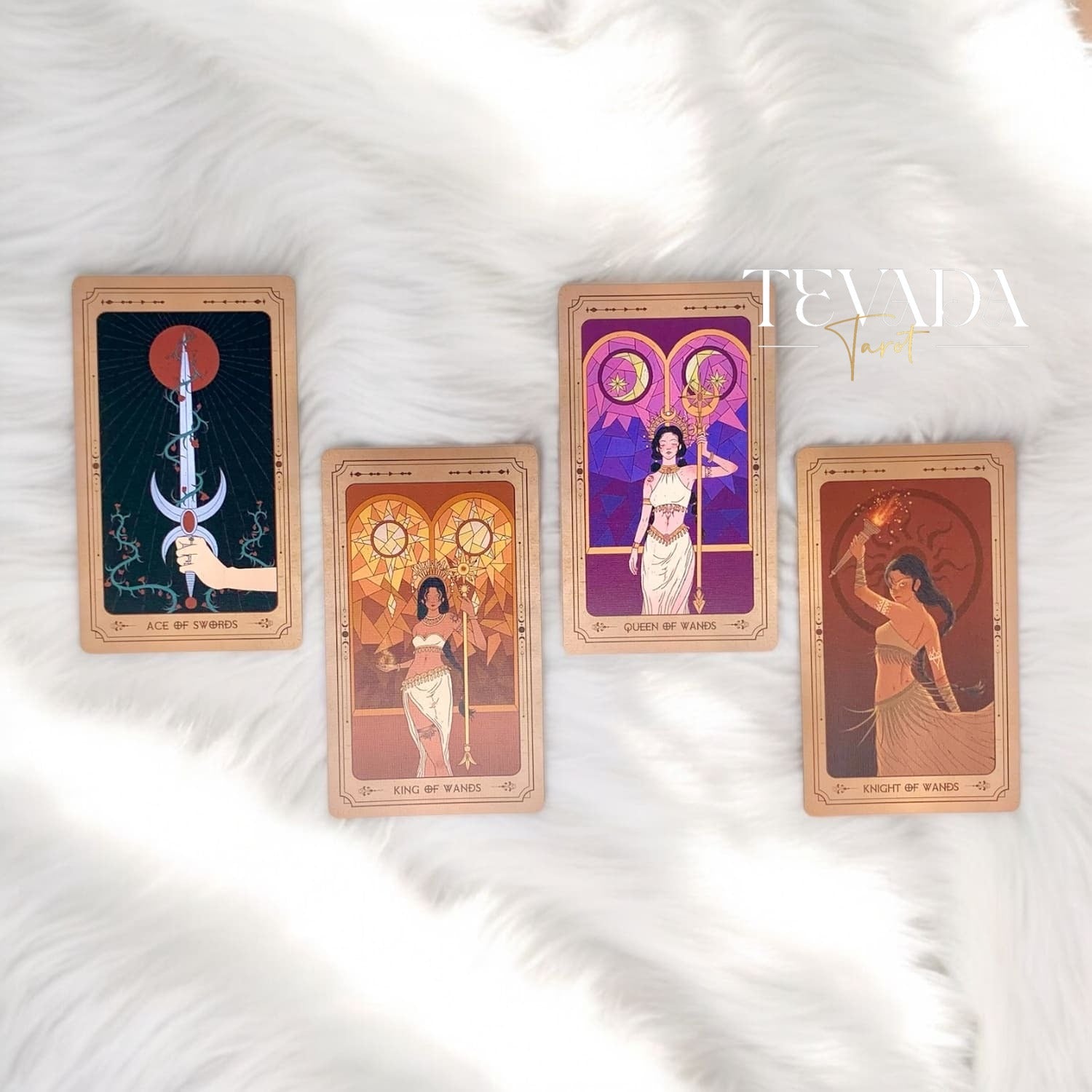Empower your journey with MYSELF Tarot—a 78-card deck celebrating strength, self-love, and intuitive guidance through bold, feminist-inspired artwork.