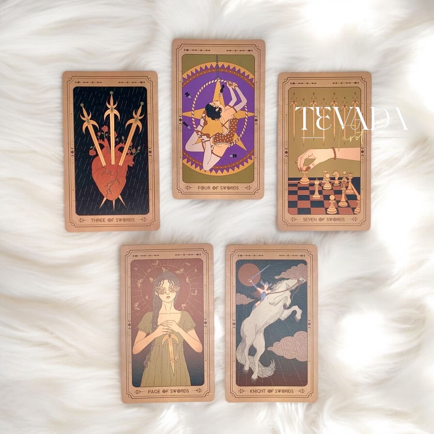 Empower your journey with MYSELF Tarot—a 78-card deck celebrating strength, self-love, and intuitive guidance through bold, feminist-inspired artwork.