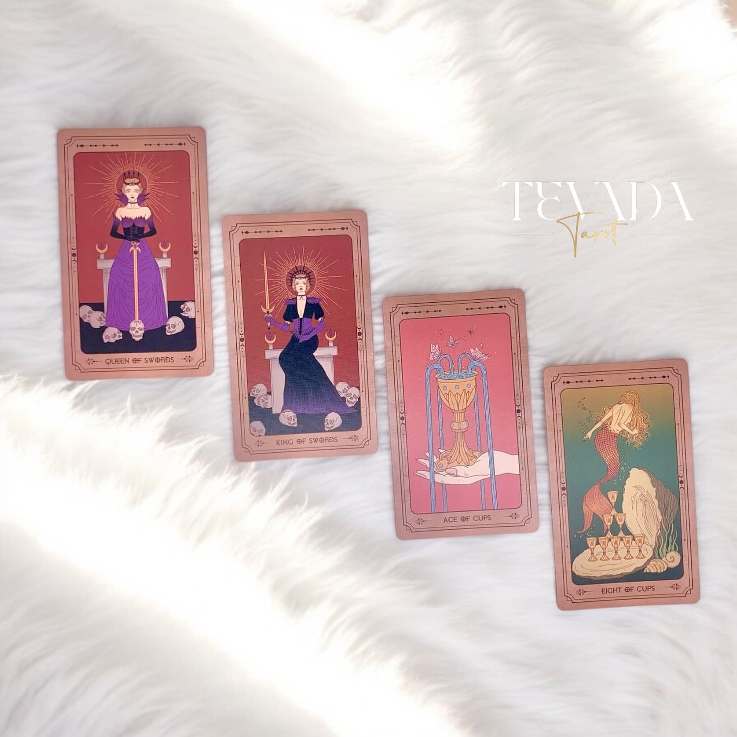 Empower your journey with MYSELF Tarot—a 78-card deck celebrating strength, self-love, and intuitive guidance through bold, feminist-inspired artwork.