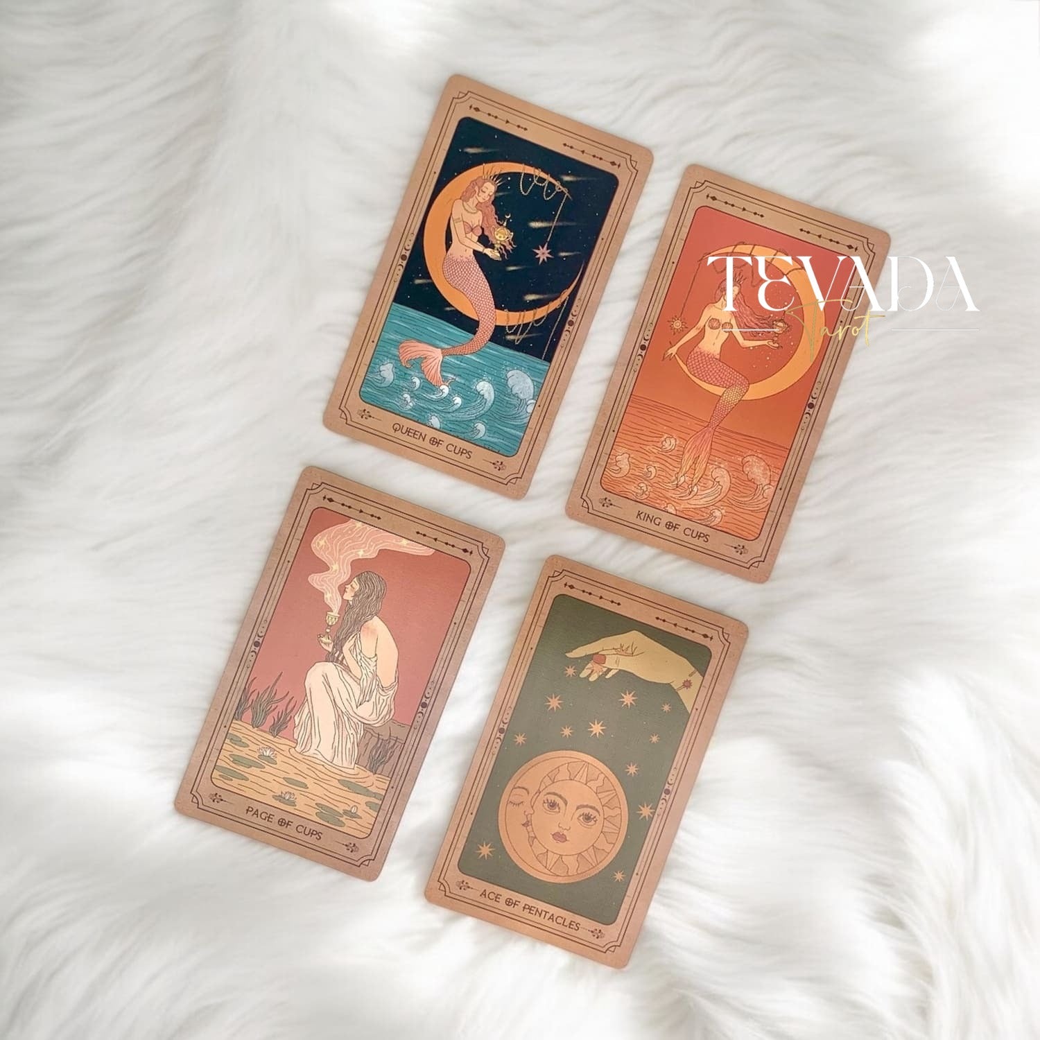Empower your journey with MYSELF Tarot—a 78-card deck celebrating strength, self-love, and intuitive guidance through bold, feminist-inspired artwork.