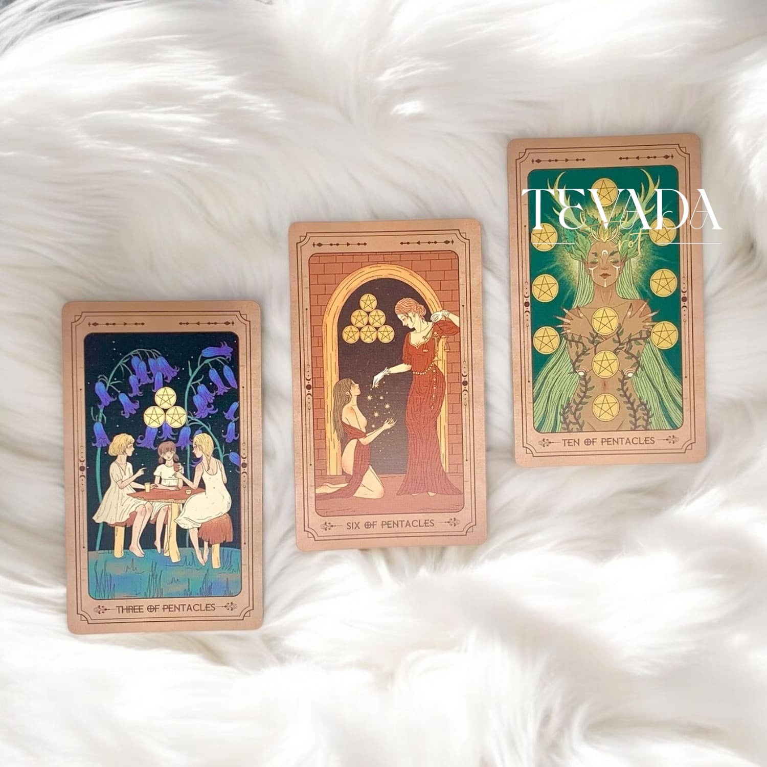 Empower your journey with MYSELF Tarot—a 78-card deck celebrating strength, self-love, and intuitive guidance through bold, feminist-inspired artwork.