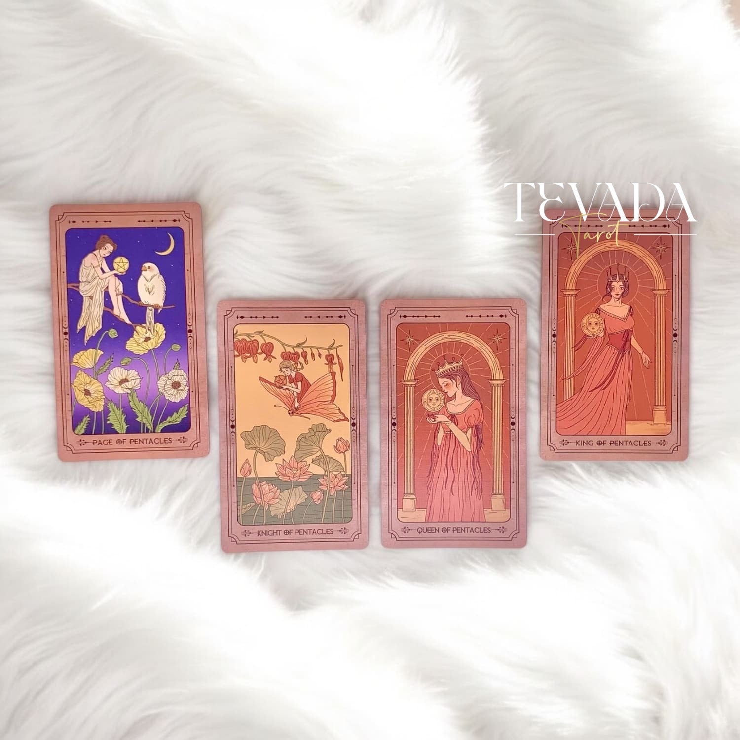 Empower your journey with MYSELF Tarot—a 78-card deck celebrating strength, self-love, and intuitive guidance through bold, feminist-inspired artwork.