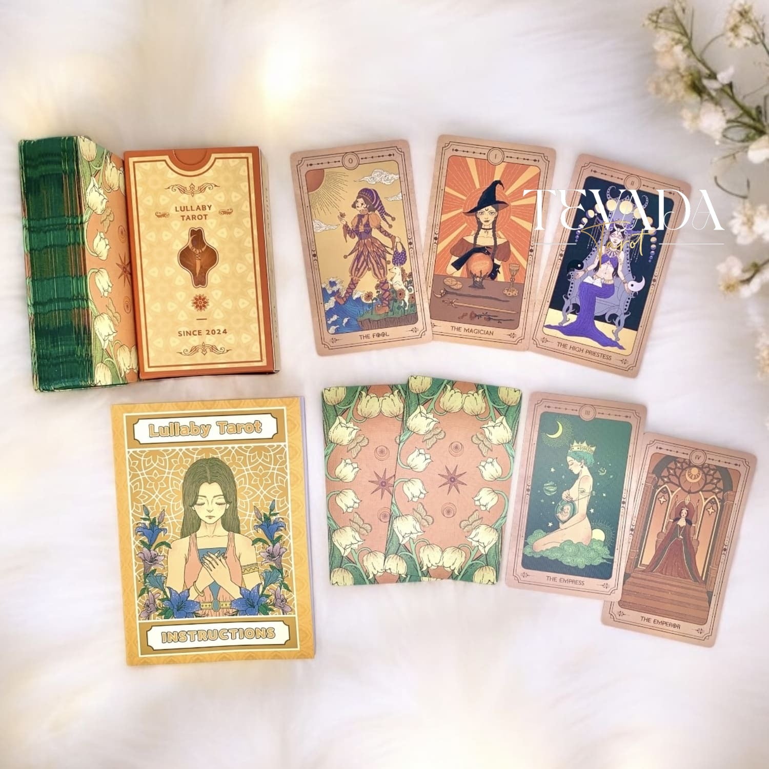 Empower your journey with MYSELF Tarot—a 78-card deck celebrating strength, self-love, and intuitive guidance through bold, feminist-inspired artwork.