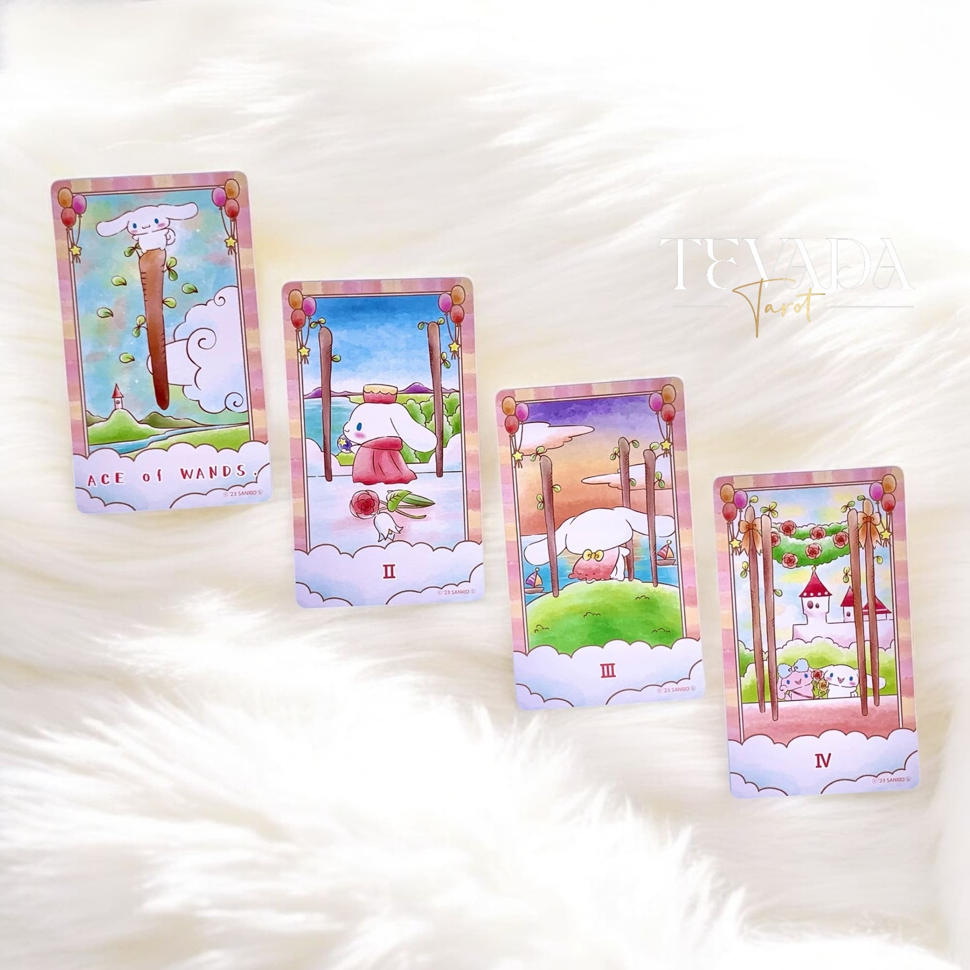 Explore divination with Luna’s Cinnamoroll Tarot, a 78-card Sanrio deck blending traditional symbolism and kawaii charm—ideal for collectors, beginners, and intuitive tarot readers.