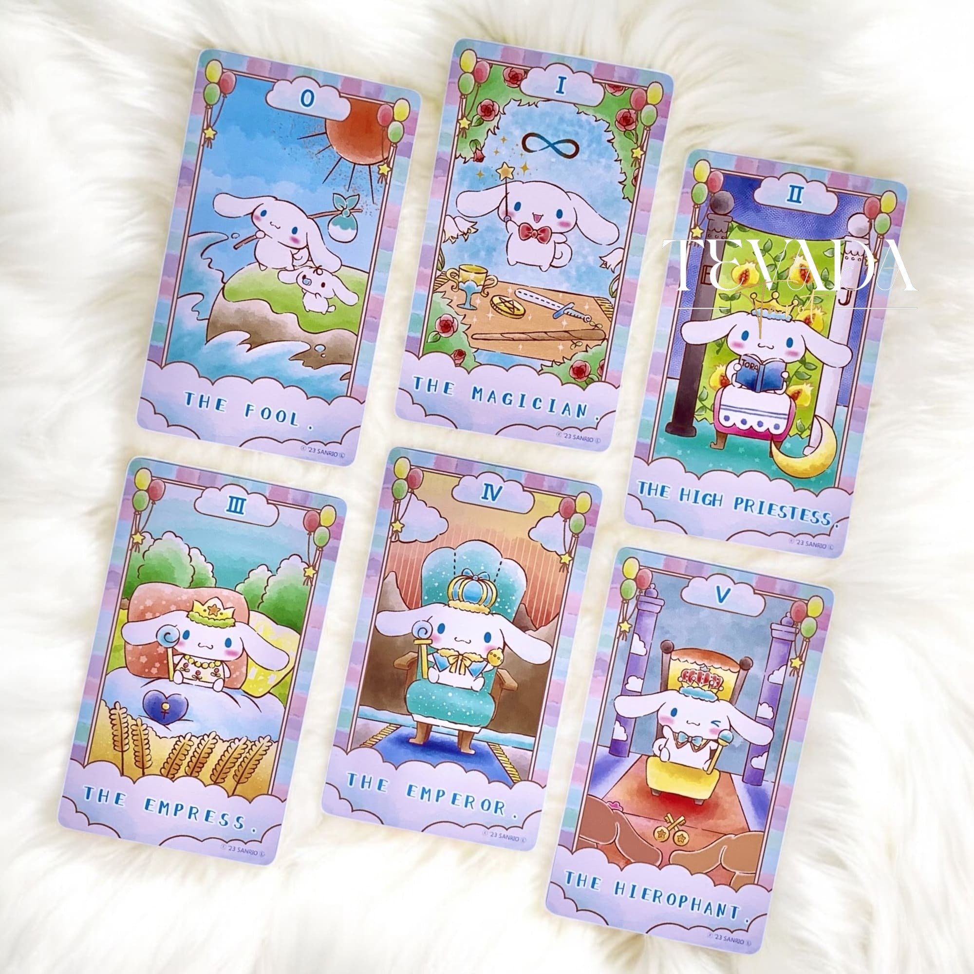 Explore divination with Luna’s Cinnamoroll Tarot, a 78-card Sanrio deck blending traditional symbolism and kawaii charm—ideal for collectors, beginners, and intuitive tarot readers.