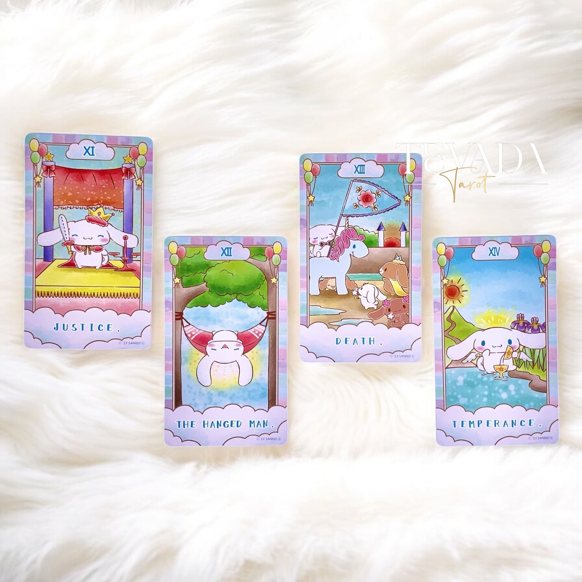 Explore divination with Luna’s Cinnamoroll Tarot, a 78-card Sanrio deck blending traditional symbolism and kawaii charm—ideal for collectors, beginners, and intuitive tarot readers.