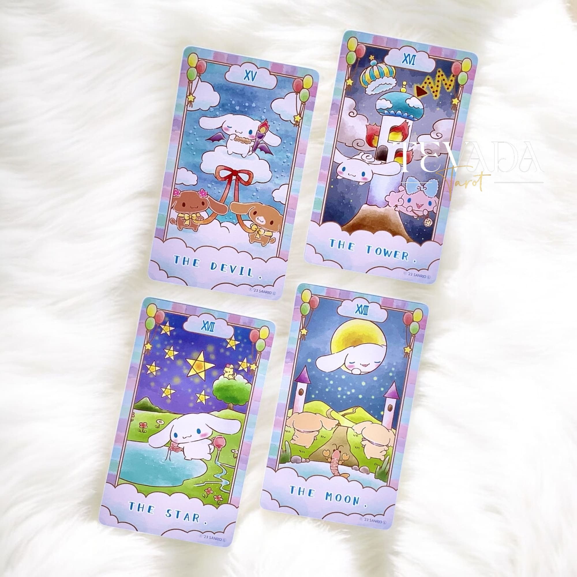 Explore divination with Luna’s Cinnamoroll Tarot, a 78-card Sanrio deck blending traditional symbolism and kawaii charm—ideal for collectors, beginners, and intuitive tarot readers.
