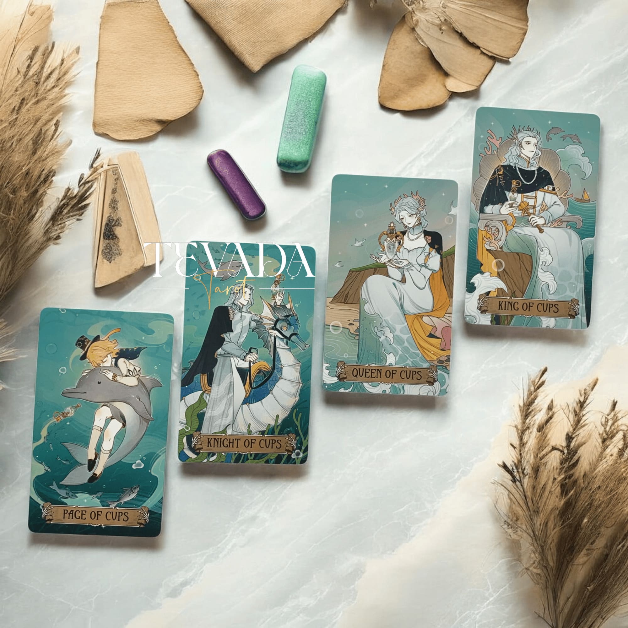 Awaken your inner witch with the Magic Awakening Tarot DELUXE Edition — a collector’s deck woven with forest magic, ancient pacts, and intuitive guidance for your spiritual journey.