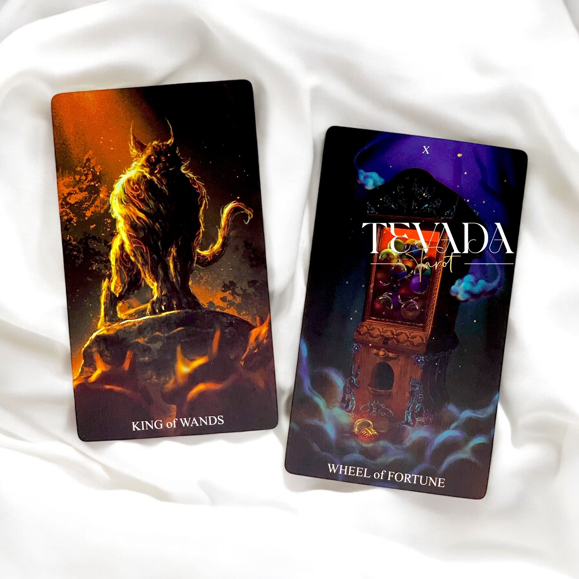 Unveil hidden truths with the Midnight Boulevard Tarot, a 78-card Halloween-themed deck that explores the mystical realms between light and shadow. Perfect for intuitive readings and self-discovery.