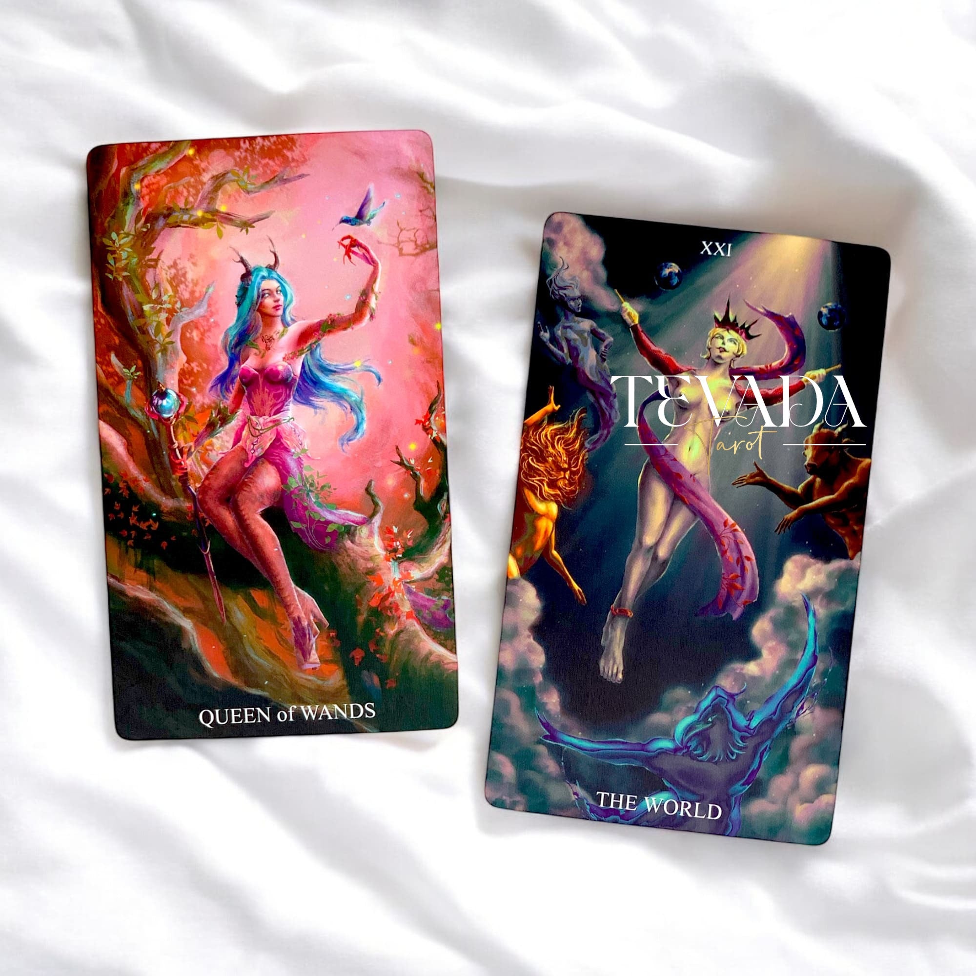 Unveil hidden truths with the Midnight Boulevard Tarot, a 78-card Halloween-themed deck that explores the mystical realms between light and shadow. Perfect for intuitive readings and self-discovery.
