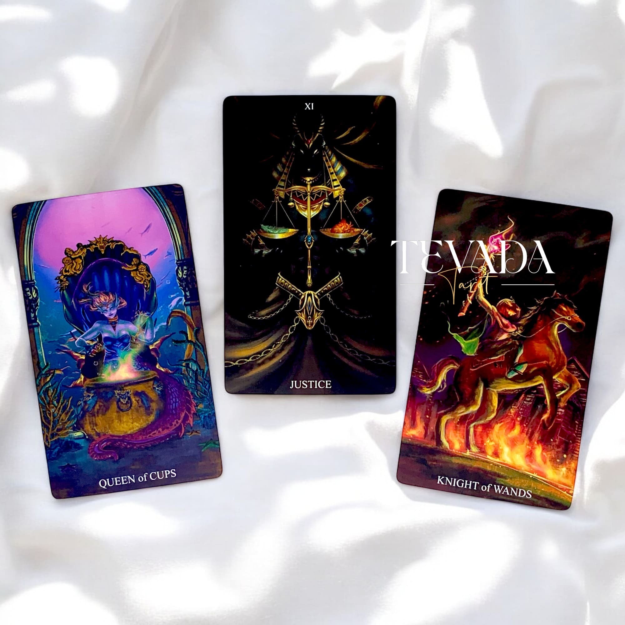 Unveil hidden truths with the Midnight Boulevard Tarot, a 78-card Halloween-themed deck that explores the mystical realms between light and shadow. Perfect for intuitive readings and self-discovery.