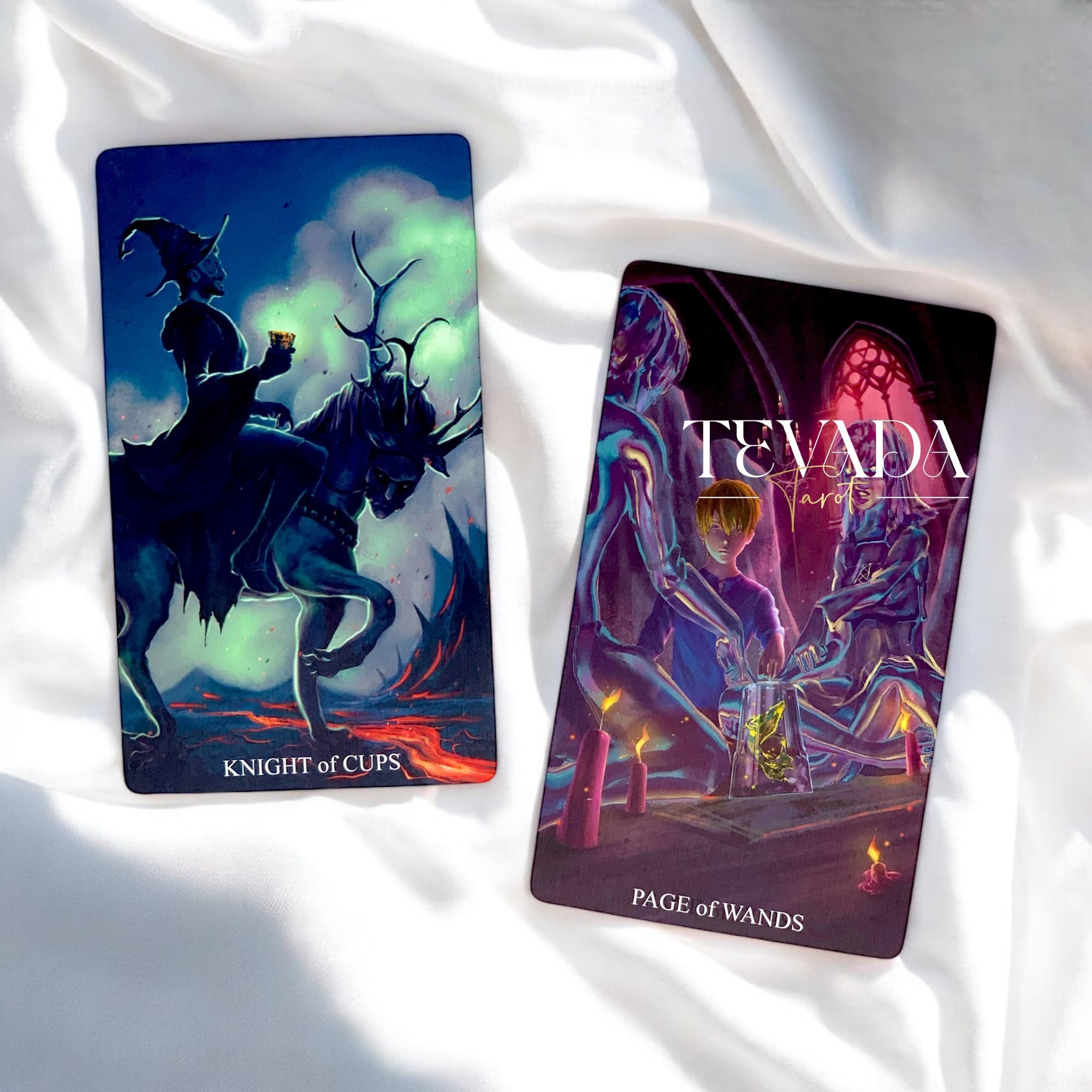 Unveil hidden truths with the Midnight Boulevard Tarot, a 78-card Halloween-themed deck that explores the mystical realms between light and shadow. Perfect for intuitive readings and self-discovery.