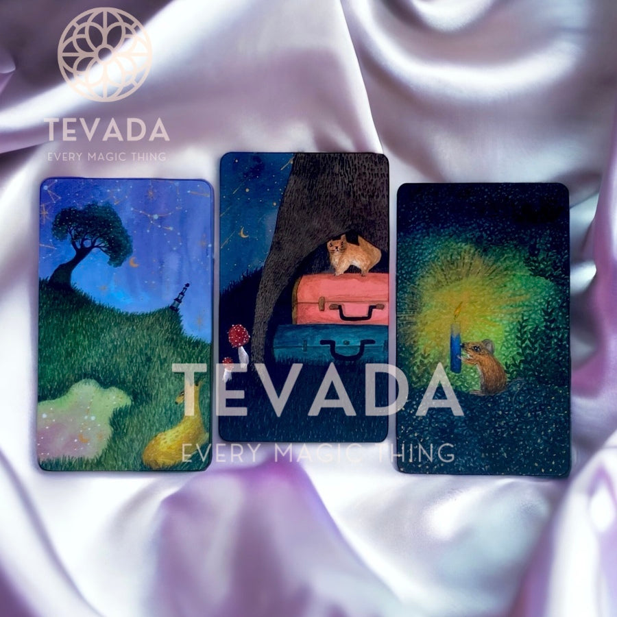 Embrace life's complexities with Moment Oracle GOLD. A 59-card deck for self-reflection, acceptance, and growth. Discover the artistic oracle today