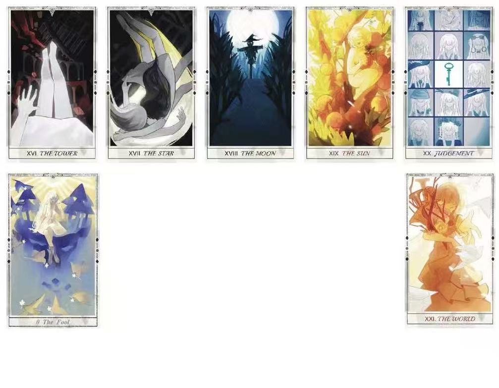 Discover intuitive guidance with Narrative Poem Tarot DELUXE, a 78-card anime-style tarot deck blending poetic storytelling, symbolism, and reflective divination.