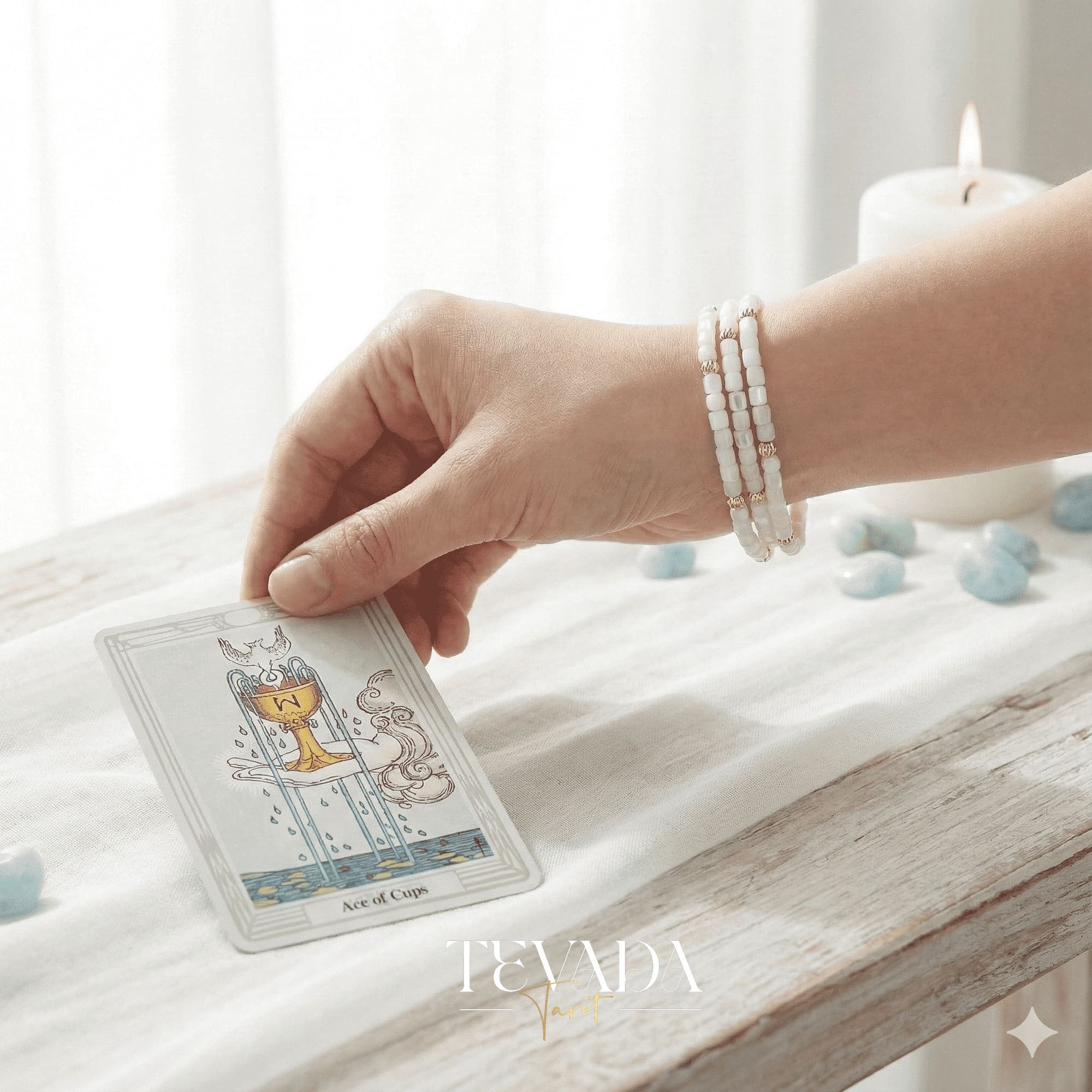 Handmade healing crystal bracelet in 3 designs for protection, intuition, and emotional balance. Crafted with obsidian, moonstone, and shell stone for spiritual rituals or daily wear.