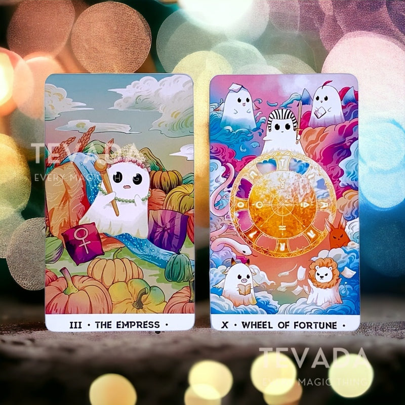 Unveil your intuition with the Orchid Valley Tarot! This 78-card deck by Cute Orchid Company features enchanting imagery and whimsical themes, offering profound guidance for tarot enthusiasts and curious beginners alike.