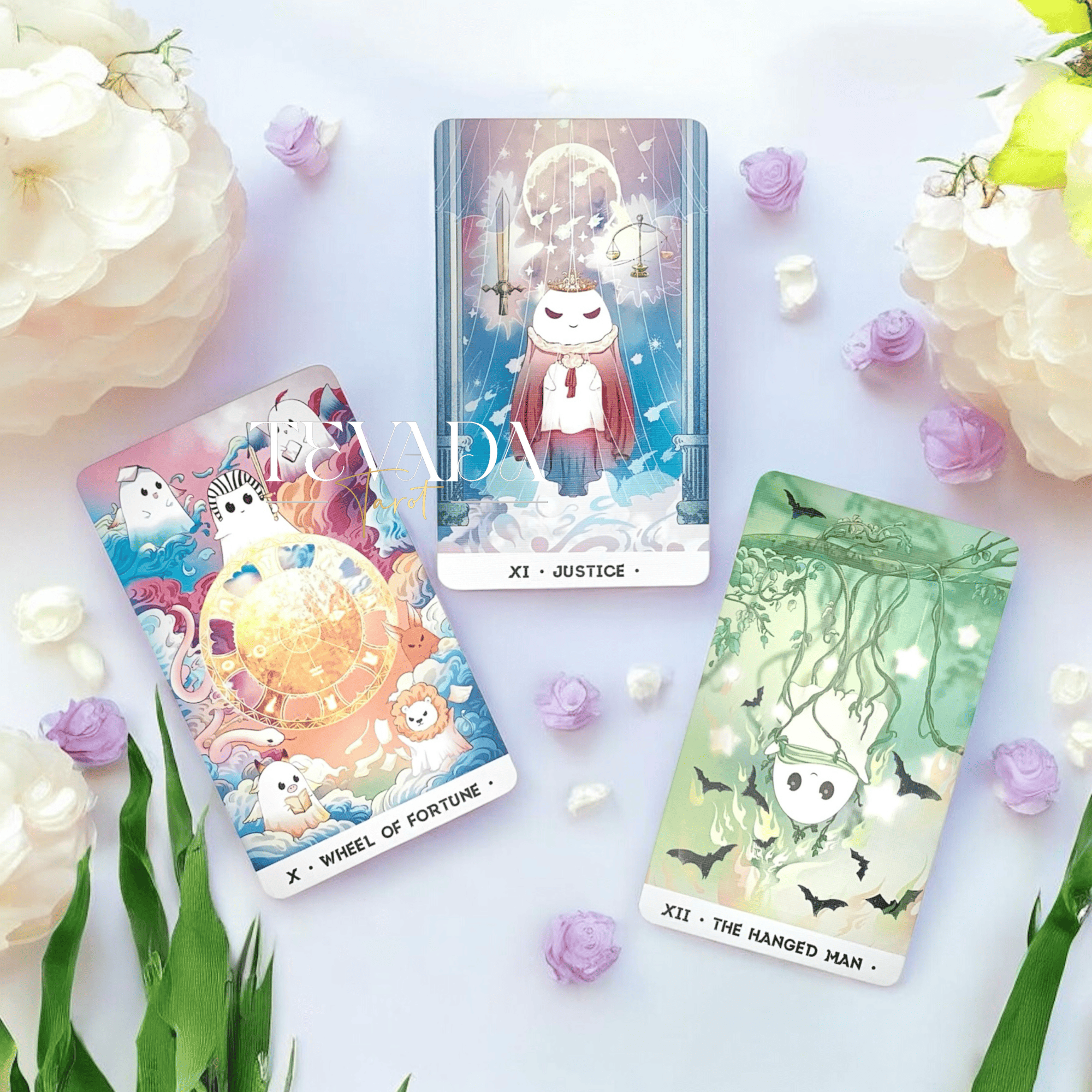 Unveil your intuition with the Orchid Valley Tarot! This 78-card deck by Cute Orchid Company features enchanting imagery and whimsical themes, offering profound guidance for tarot enthusiasts and curious beginners alike.