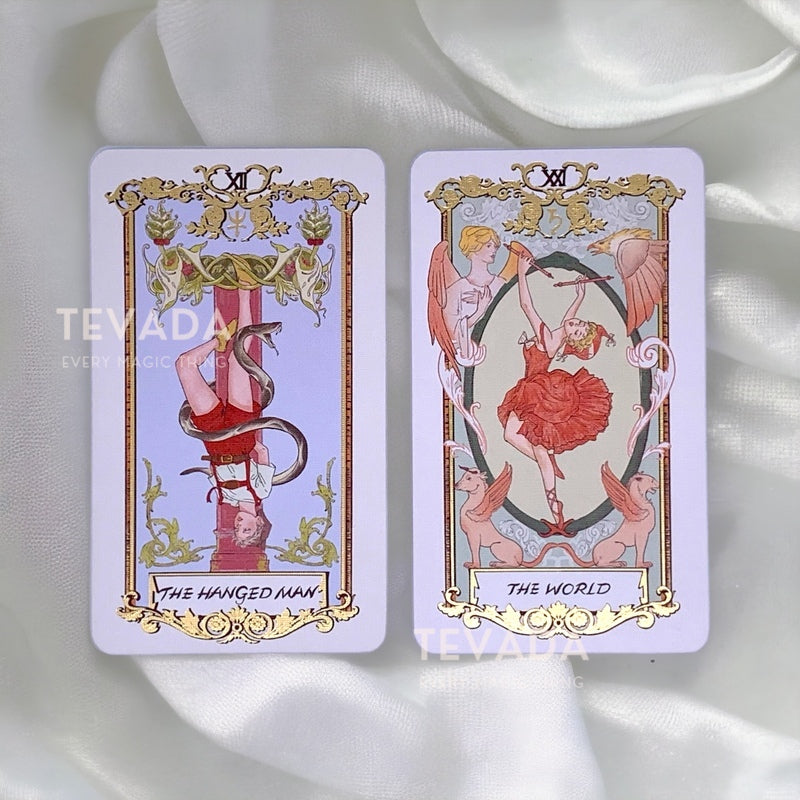 Unveil the mysteries of life with Phantasm of Life Tarot, a captivating deck blending traditional symbols and mystical allure. Explore your destiny intuitively and intellectually.