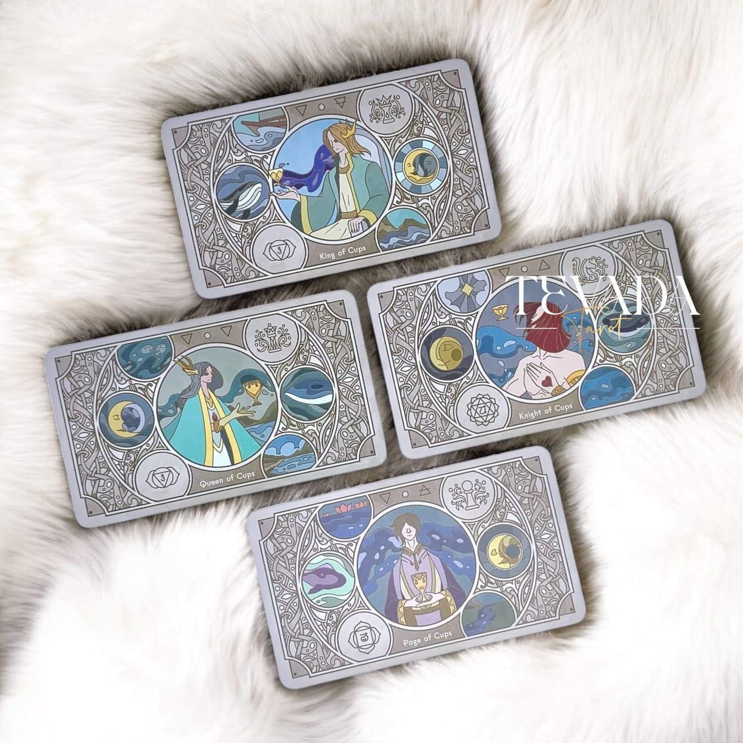 Discover the Sambucus Tarot II, a minimalist Rider-Waite deck with a unique horizontal layout and vintage-inspired box design for intuitive, modern readings.