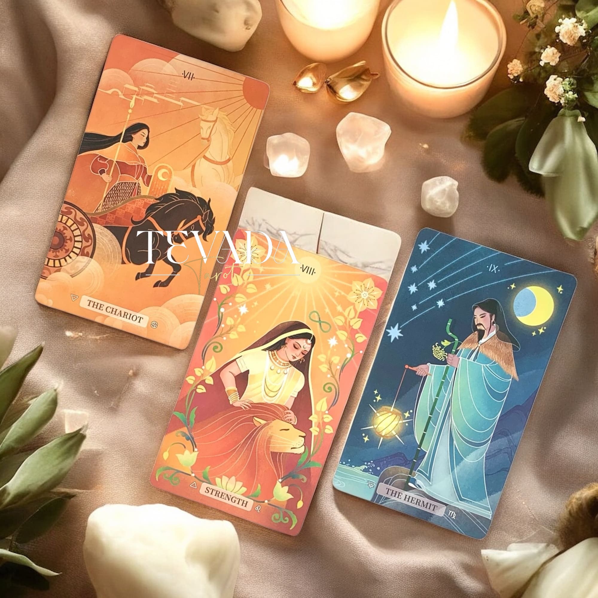 Discover the Shining Stars Tarot DELUXE Edition—78 starry-inspired cards linking history, intuition, and guidance to reveal wisdom, clarity, and personal growth through magical divination.