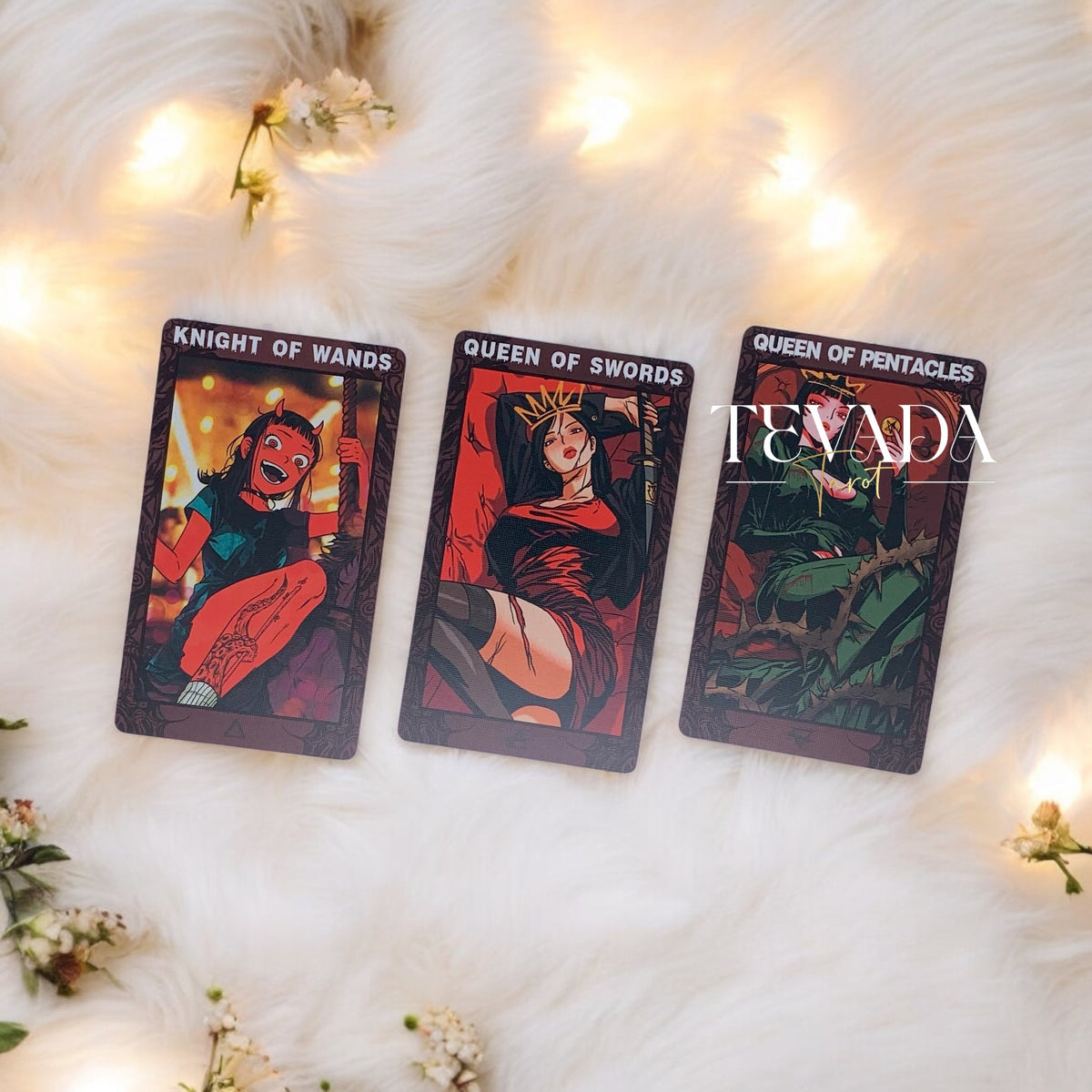Explora el Soul Splash Tarot, una baraja de 82 cartas que combina el arte del cómic con una narración intuitiva. Enfréntate a los miedos, acepta la transformación y sumérgete en un mundo visualmente impresionante de magia y belleza grotesca.