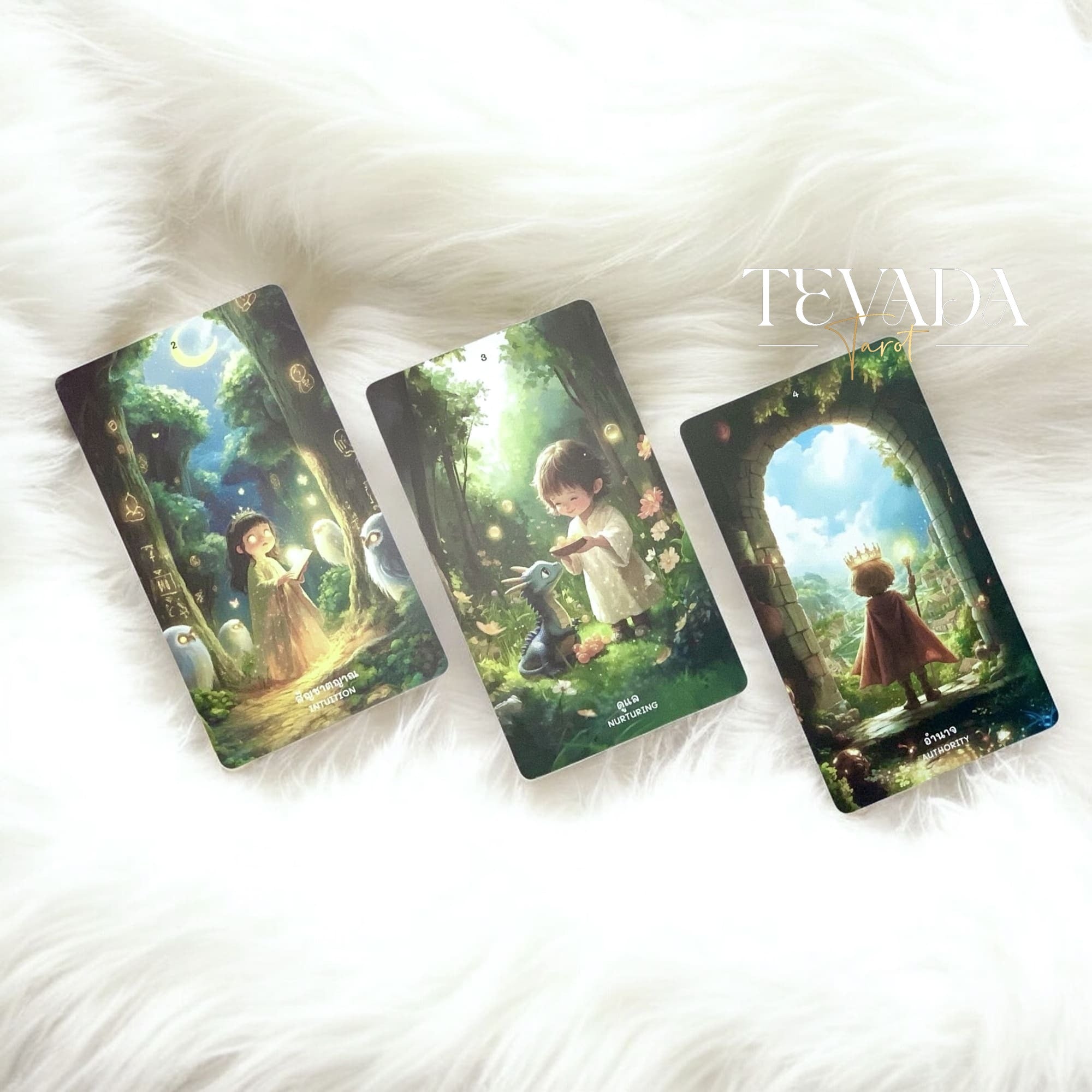 Discover the Sun Child Oracle Deck—78 intuitive cards for personal growth, clarity, and inspiration. Step into a magical journey filled with light, hope, and transformative guidance.