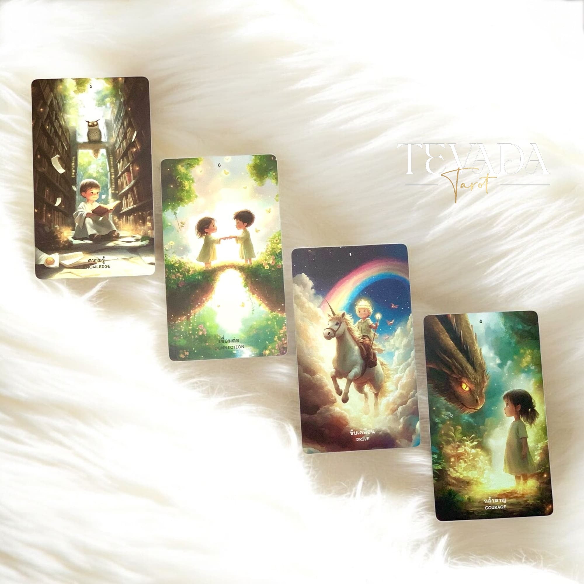 Discover the Sun Child Oracle Deck—78 intuitive cards for personal growth, clarity, and inspiration. Step into a magical journey filled with light, hope, and transformative guidance.