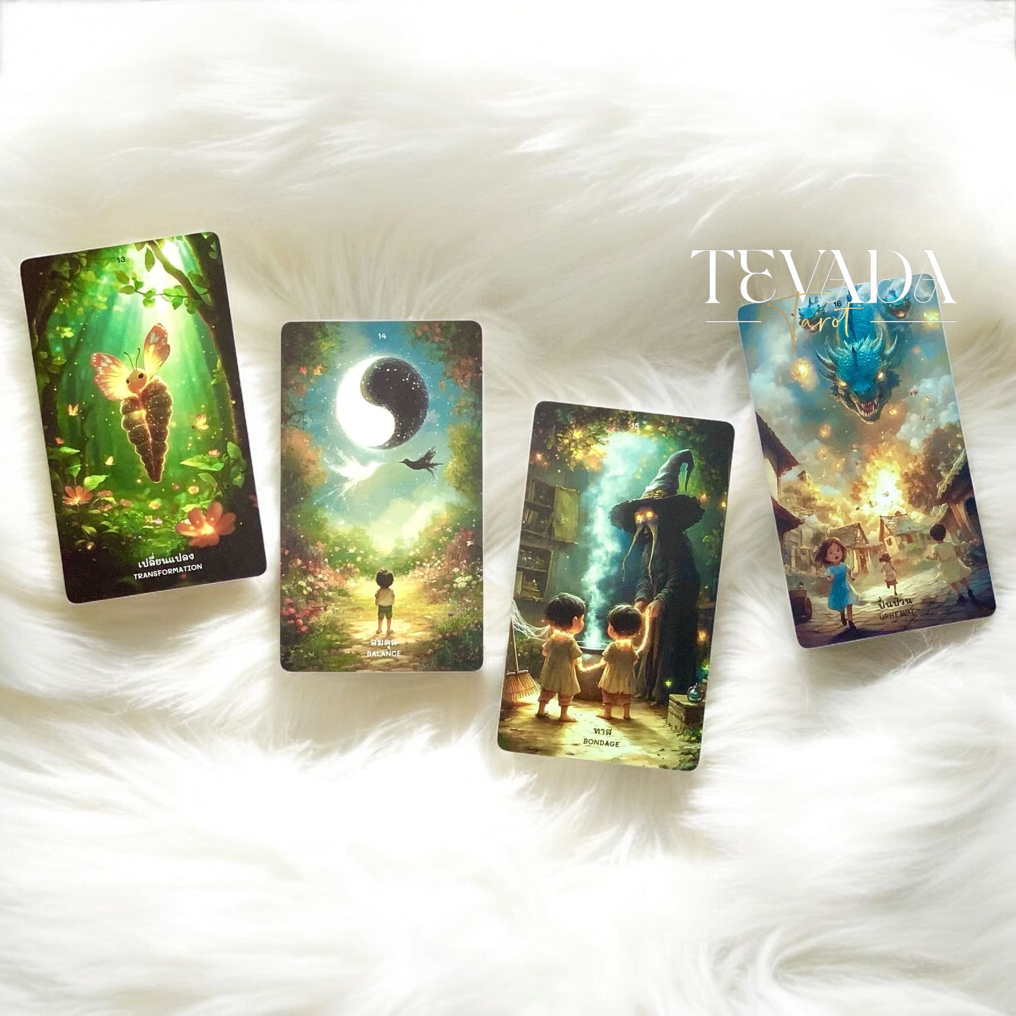 Discover the Sun Child Oracle Deck—78 intuitive cards for personal growth, clarity, and inspiration. Step into a magical journey filled with light, hope, and transformative guidance.