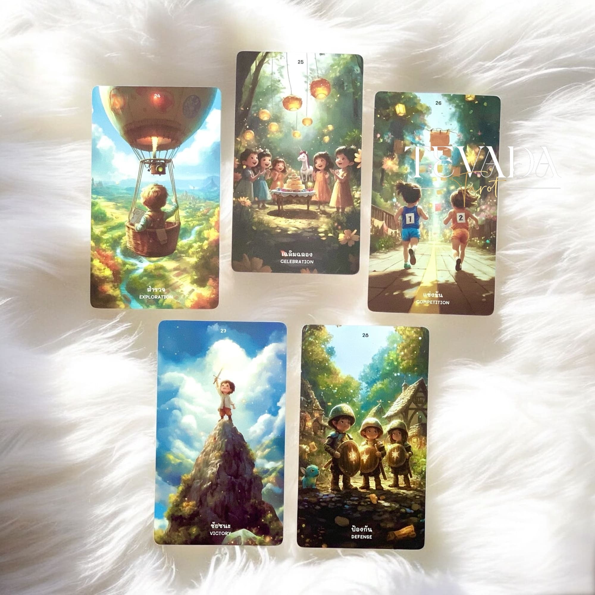 Discover the Sun Child Oracle Deck—78 intuitive cards for personal growth, clarity, and inspiration. Step into a magical journey filled with light, hope, and transformative guidance.