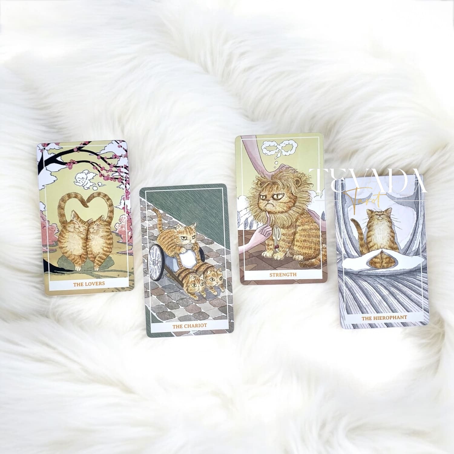 Discover the magic of Sunny Tarot! This 78-card deck blends playful orange cat energy with intuitive guidance, bringing warmth, joy, and clarity to your readings. Perfect for tarot lovers of all levels!