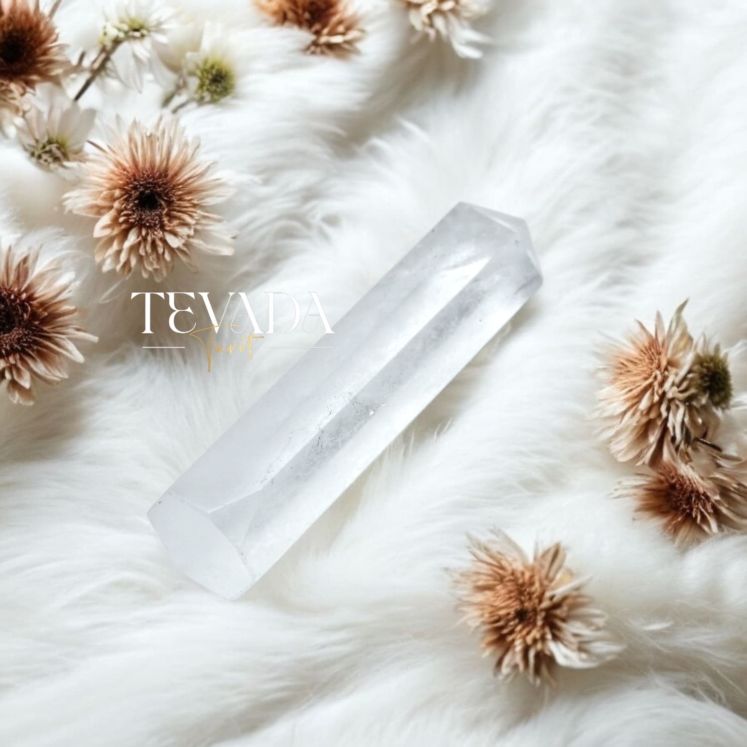 Amplify intuition & energy with this 8-9cm Mystic Clear Quartz Tower. Ideal for meditation, rituals, tarot readings, and chakra balancing. Ethically sourced—perfect for Wiccan supplies & Pagan rituals. Elevate your spiritual toolkit!