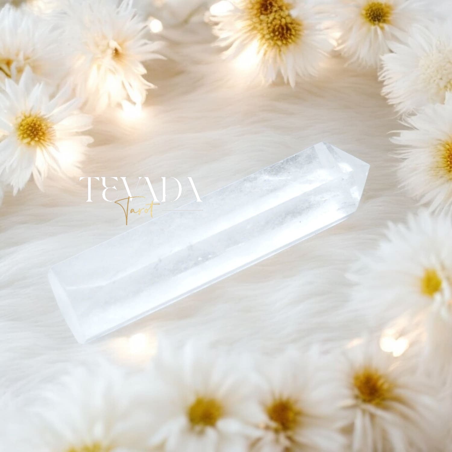 Amplify intuition & energy with this 8-9cm Mystic Clear Quartz Tower. Ideal for meditation, rituals, tarot readings, and chakra balancing. Ethically sourced—perfect for Wiccan supplies & Pagan rituals. Elevate your spiritual toolkit!