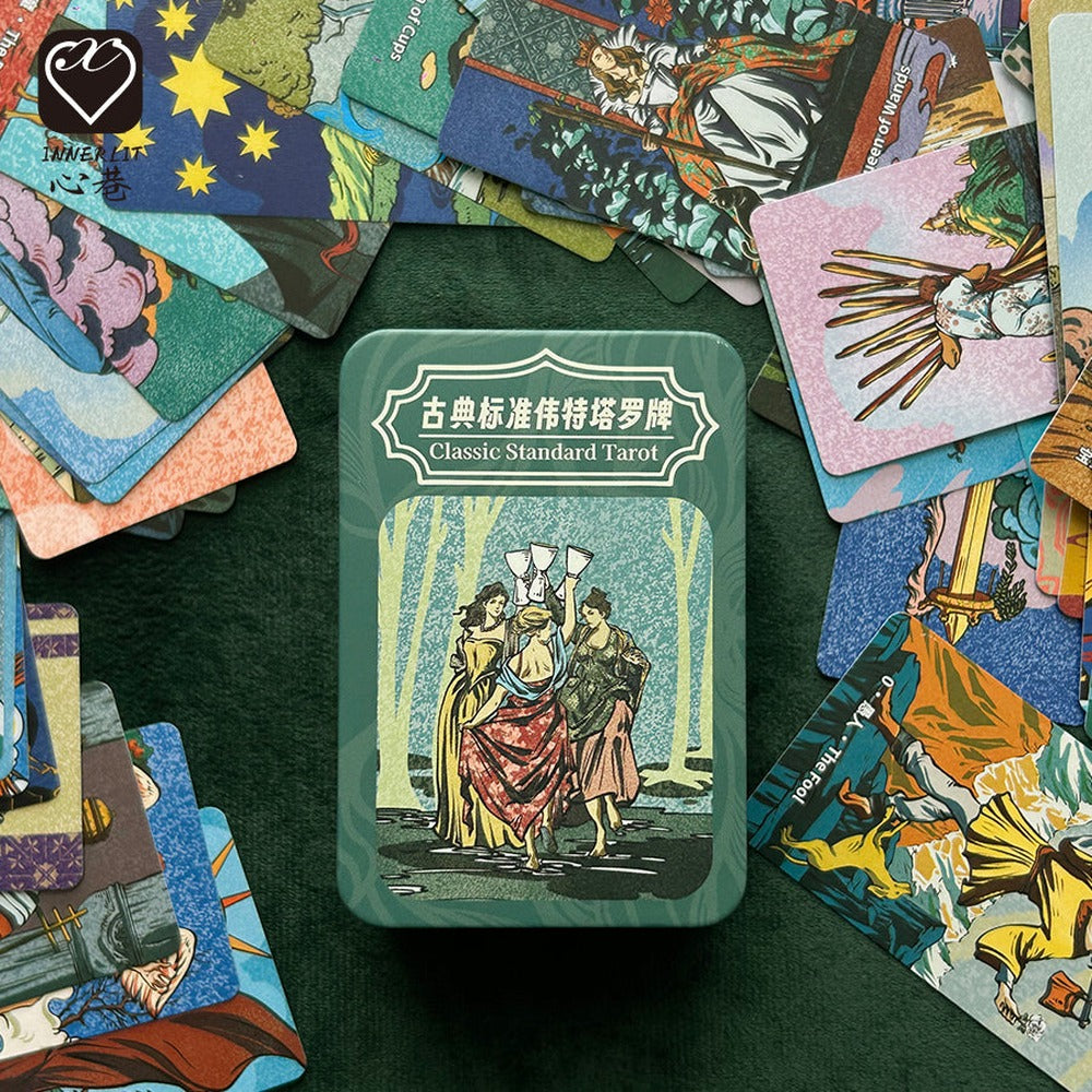 Classic Standard Tarot | TEVADA Tarot