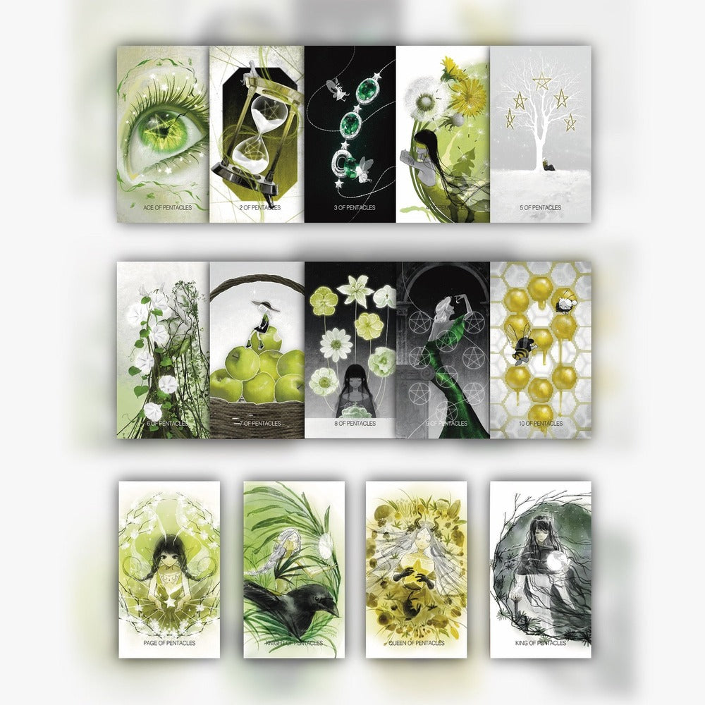 【Available in Jun】White & Black Tarot