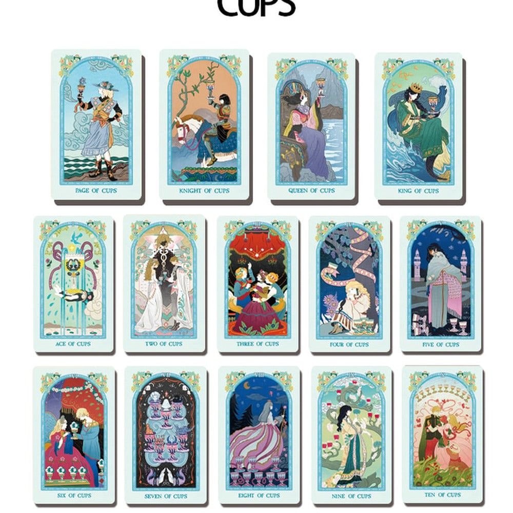 【Disponible en junio】Tarot de Transformación