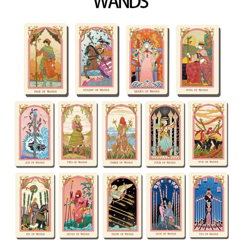 【Disponible en junio】Tarot de Transformación