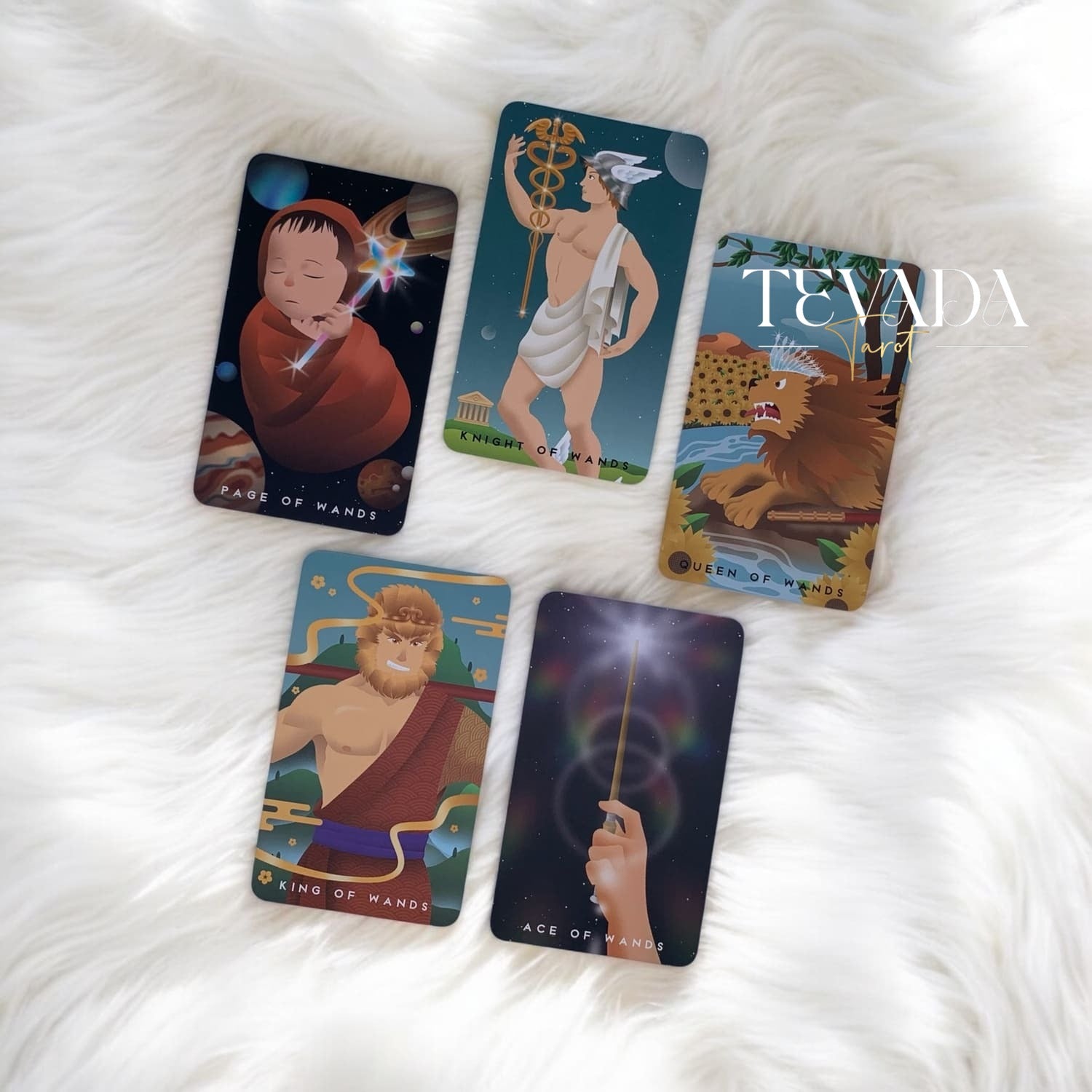 Unlock divine wisdom through The Astramyst Tarot, a 78-card deck combining Thai Khon art, sacred deities, and cosmic energy for intuitive readings and daily spiritual insight.