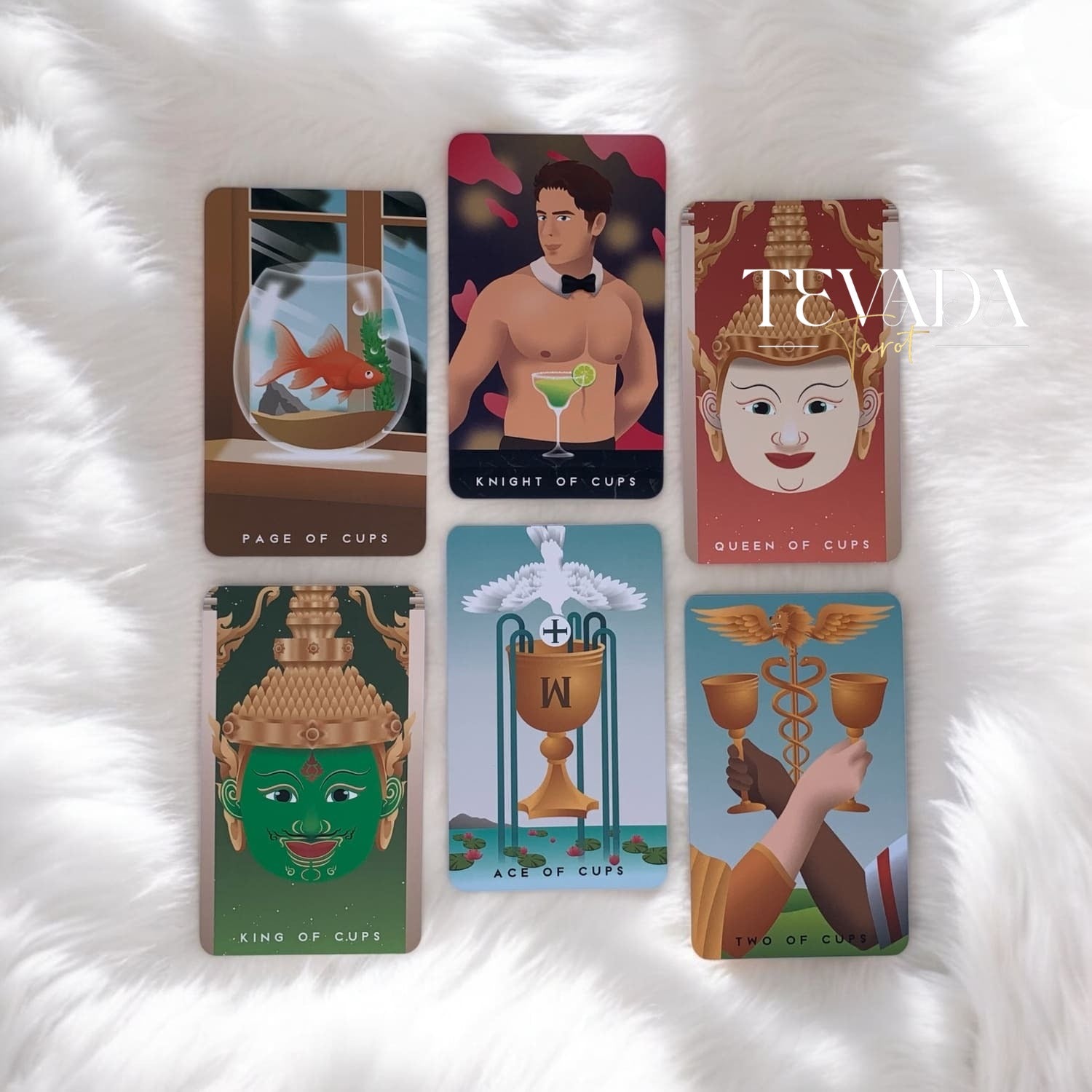 Unlock divine wisdom through The Astramyst Tarot, a 78-card deck combining Thai Khon art, sacred deities, and cosmic energy for intuitive readings and daily spiritual insight.