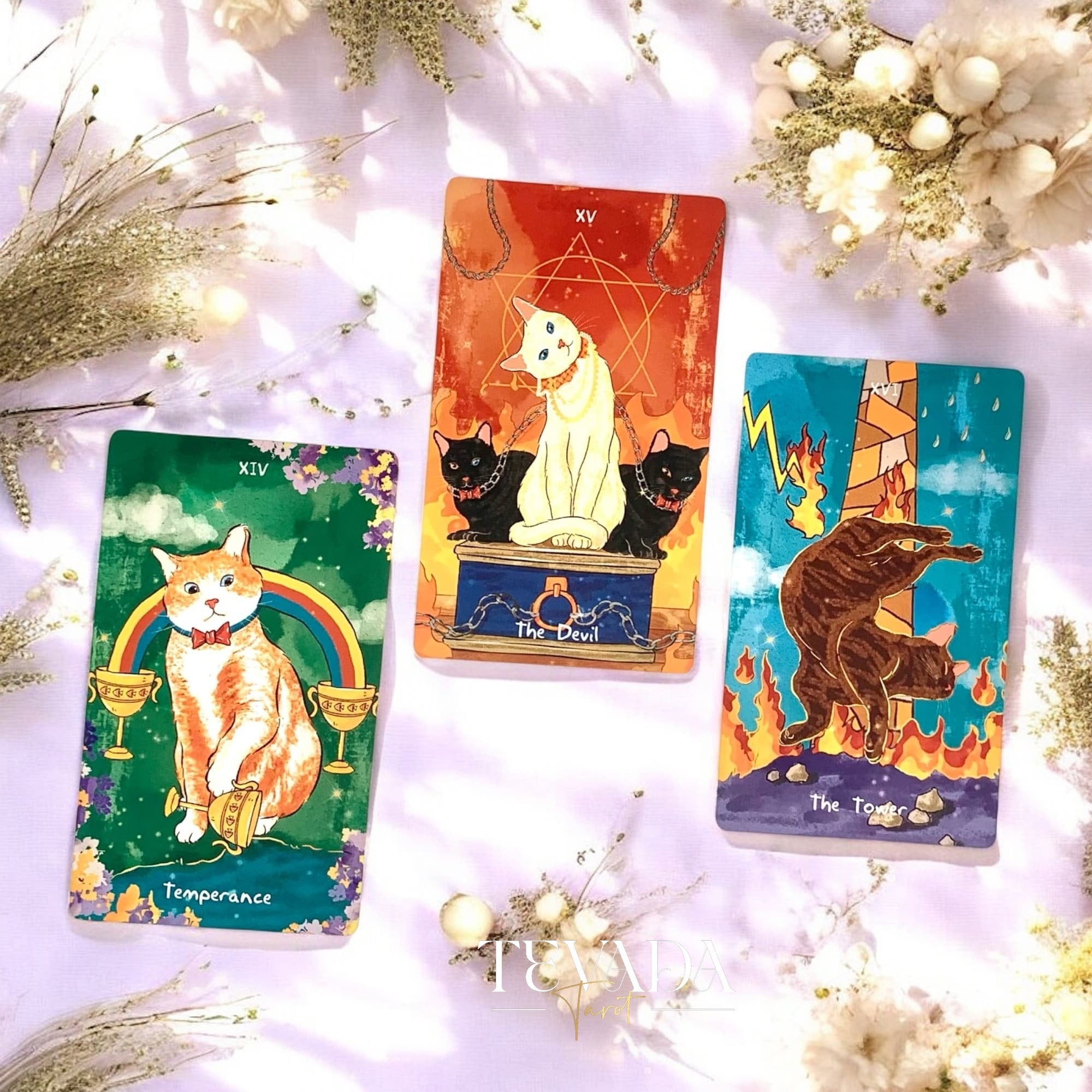 Discover The Revelation of the Cat Spirit Tarotâan intuitive, magical 78-card deck offering feline wisdom, clear guidance, and charming cat-themed divination for daily clarity and spiritual growth.