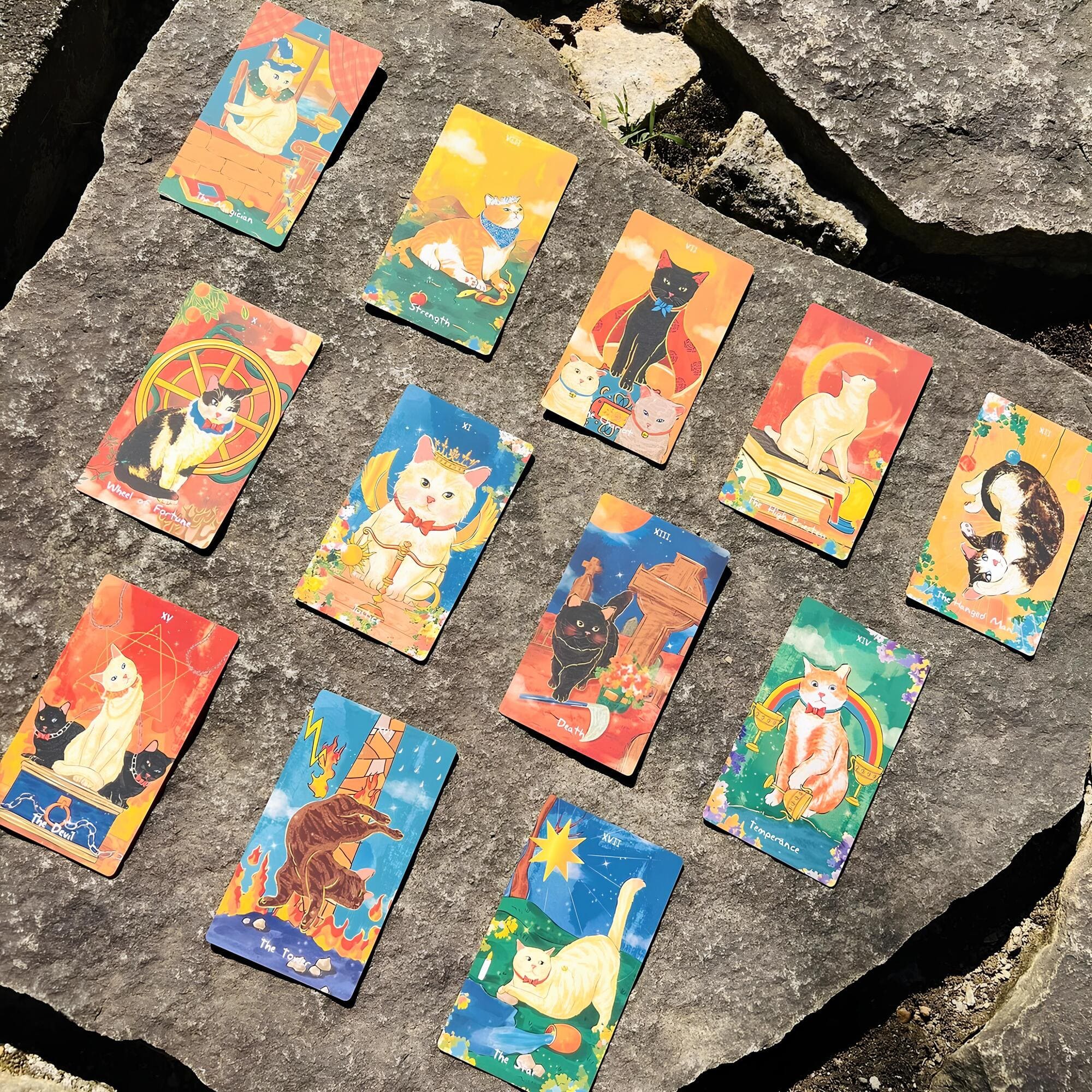 Discover The Revelation of the Cat Spirit Tarot—an intuitive, magical 78-card deck offering feline wisdom, clear guidance, and charming cat-themed divination for daily clarity and spiritual growth.