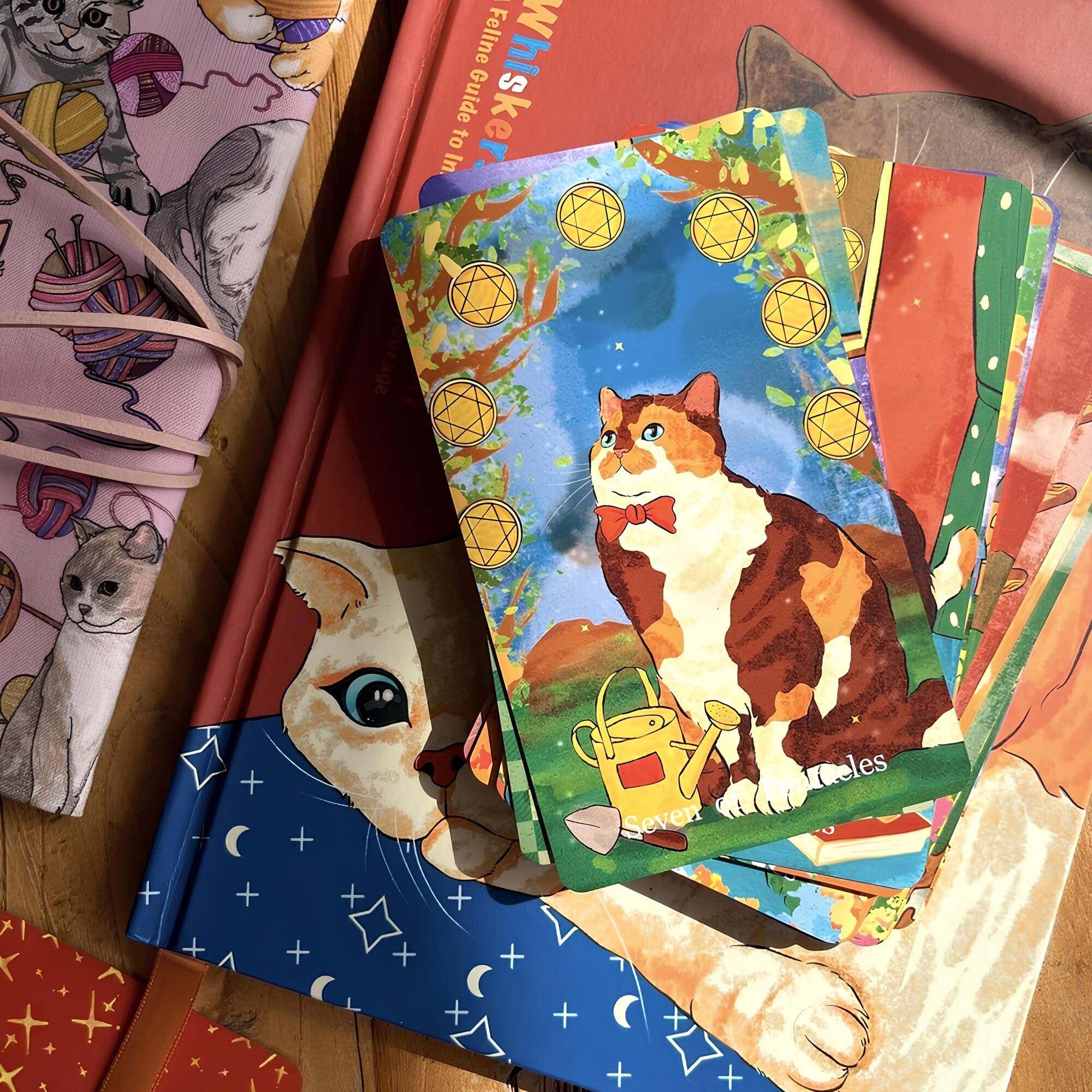 Discover The Revelation of the Cat Spirit Tarot—an intuitive, magical 78-card deck offering feline wisdom, clear guidance, and charming cat-themed divination for daily clarity and spiritual growth.