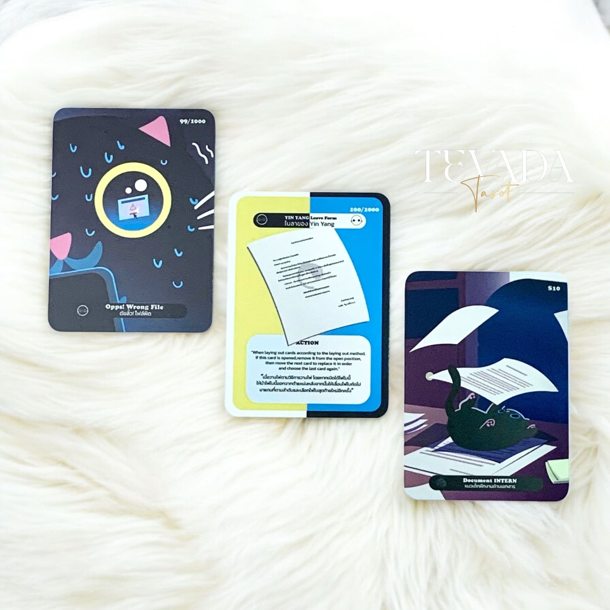 Unleash your inner office cat with the Salary Cat Oracle—a witty 30-card deck for daily insight, emotional clarity, and hilarious work-life divination. Perfect for readers who hustle and nap.