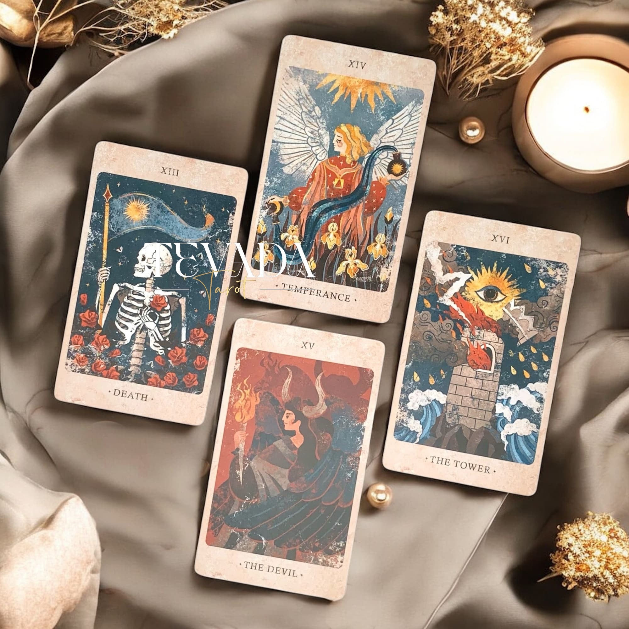 Illuminate your readings with The Solar Kingdom Tarot 2025 — a radiant 78-card deck blending myth, magic, and celestial guidance for deep intuitive insight and spiritual growth.