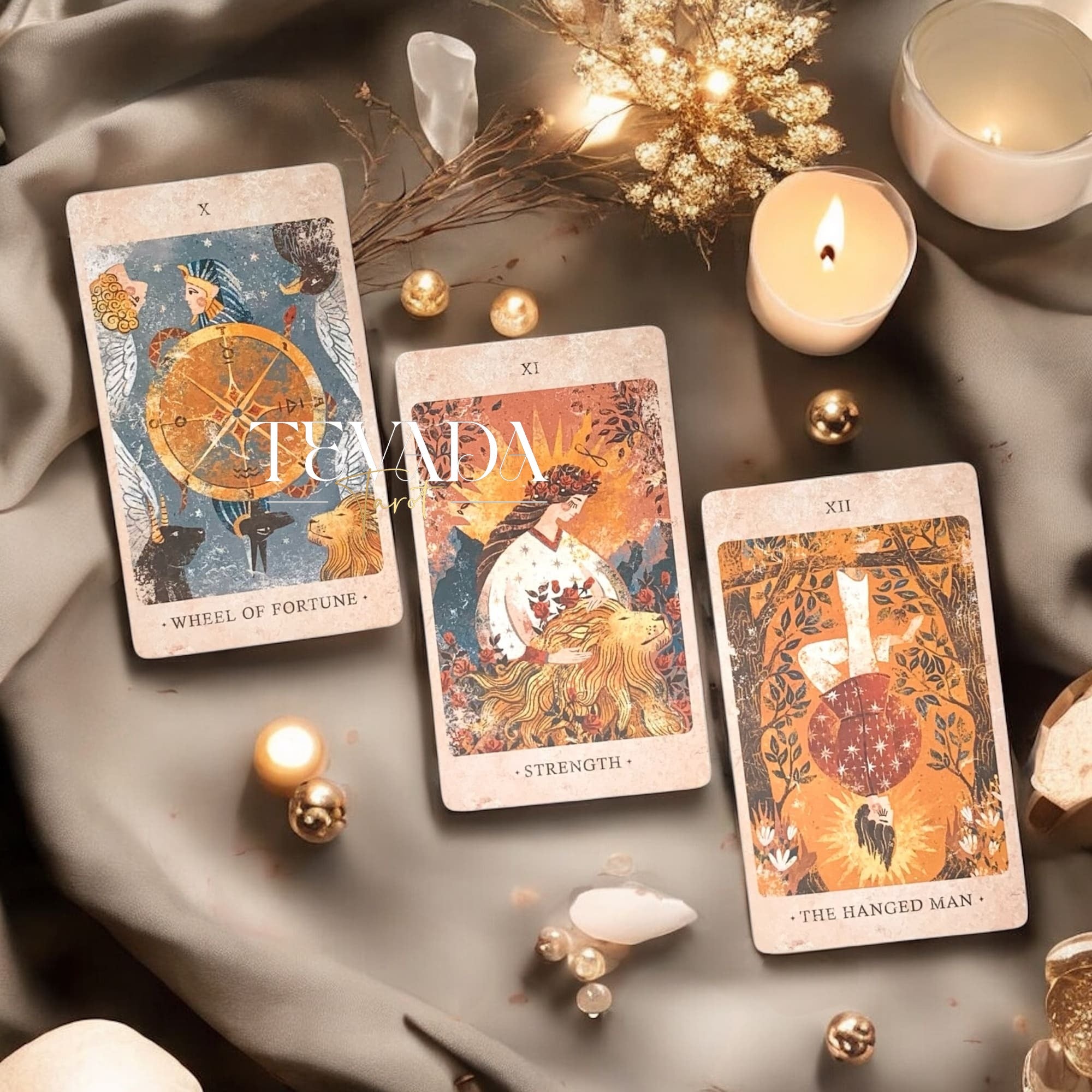 Illuminate your readings with The Solar Kingdom Tarot 2025 — a radiant 78-card deck blending myth, magic, and celestial guidance for deep intuitive insight and spiritual growth.