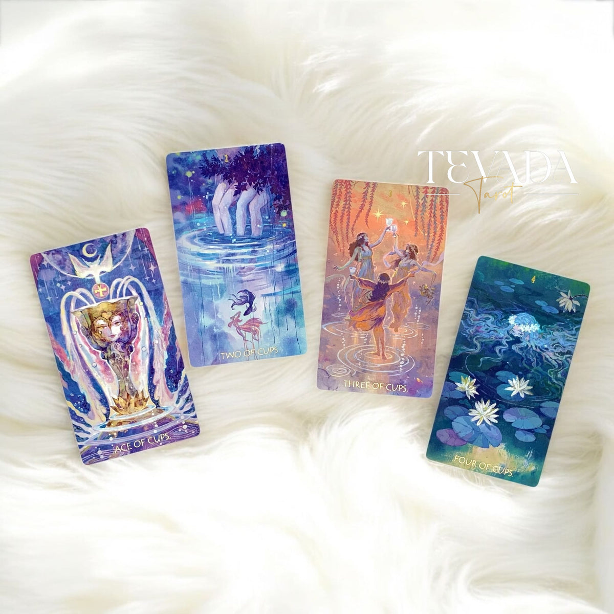 Discover The Whisper of Stars and Garden Tarot SELF Edition, a 78-card deck of mystical art and deep introspection. Embrace self-discovery through rich purple hues and golden whispers of wisdom.